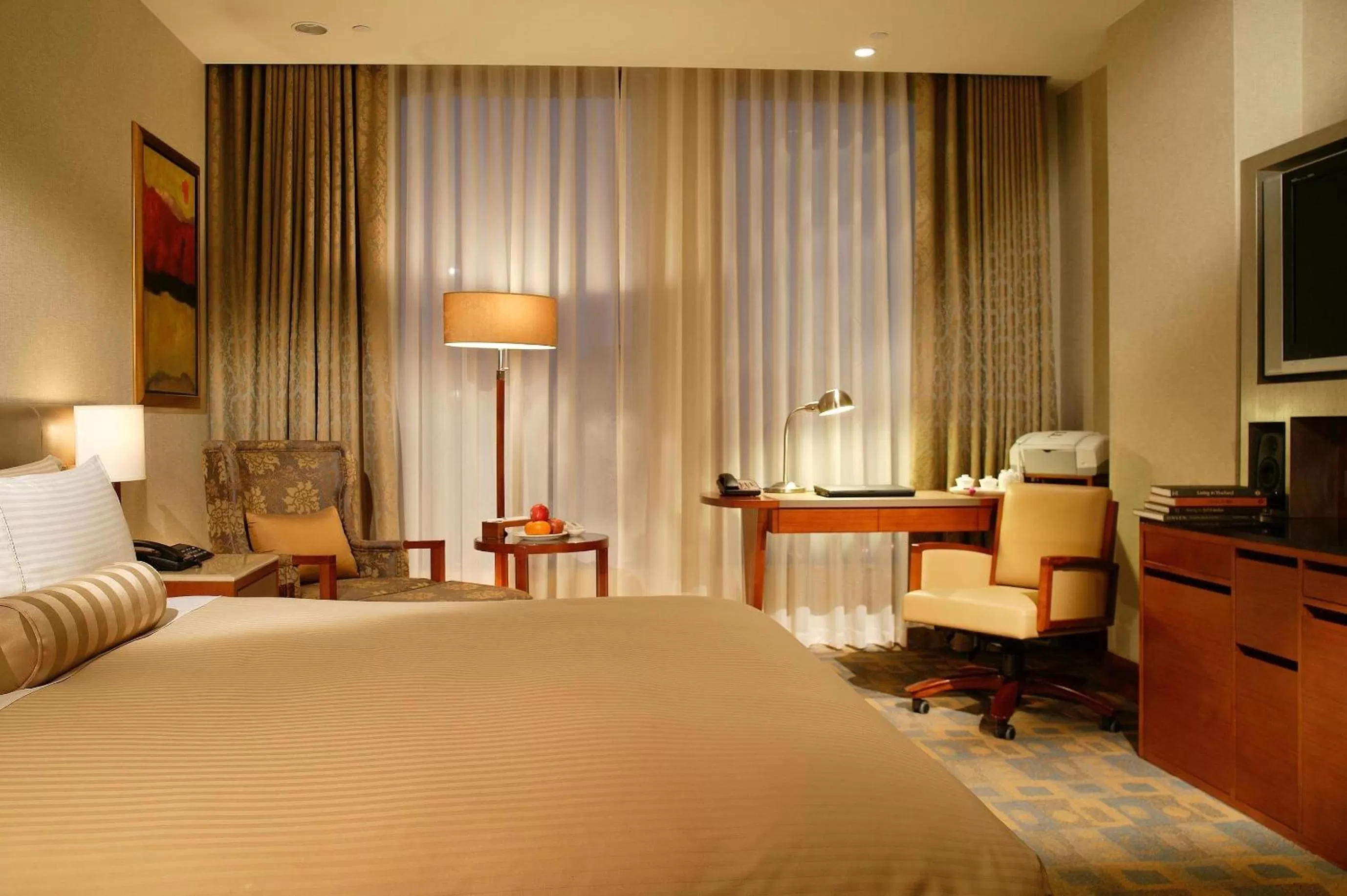 Photo of the whole room, Bed in San Want Residences Taipei