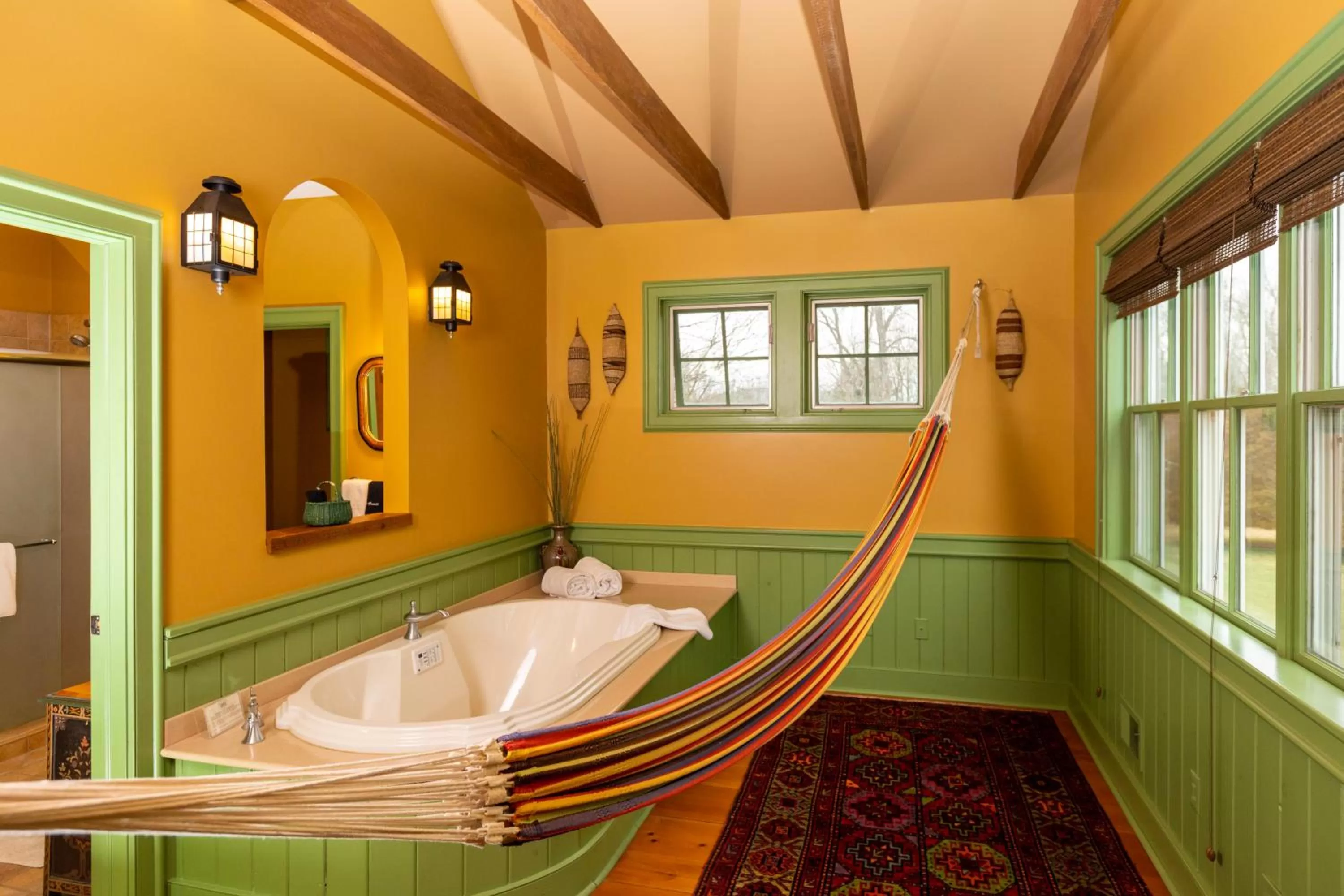 Bath, Bathroom in Woolverton Inn