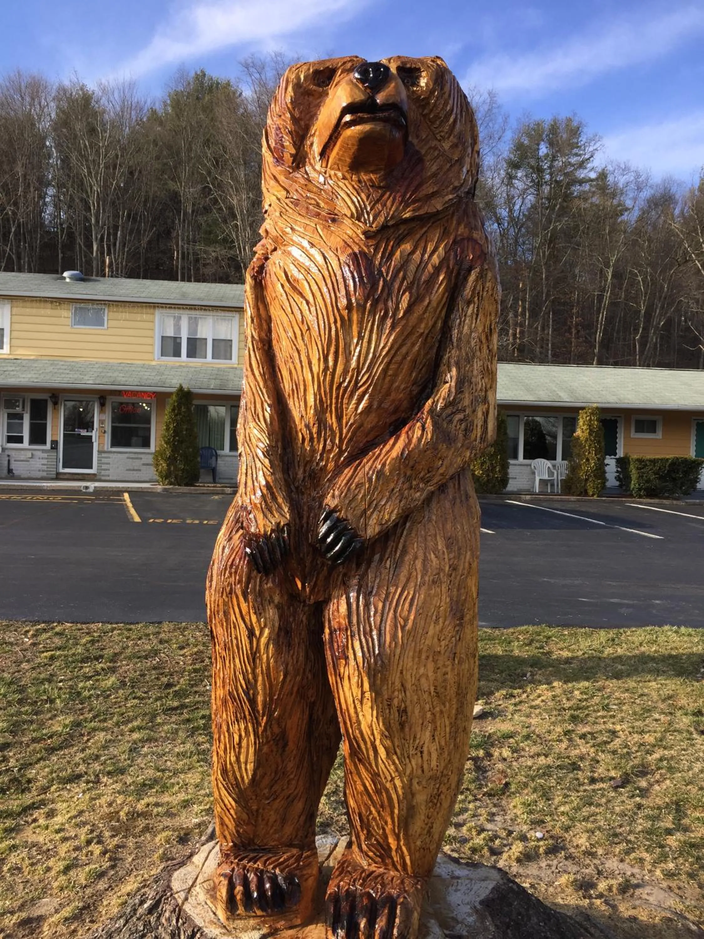 Decorative detail in FairBridge Inn Express Milford