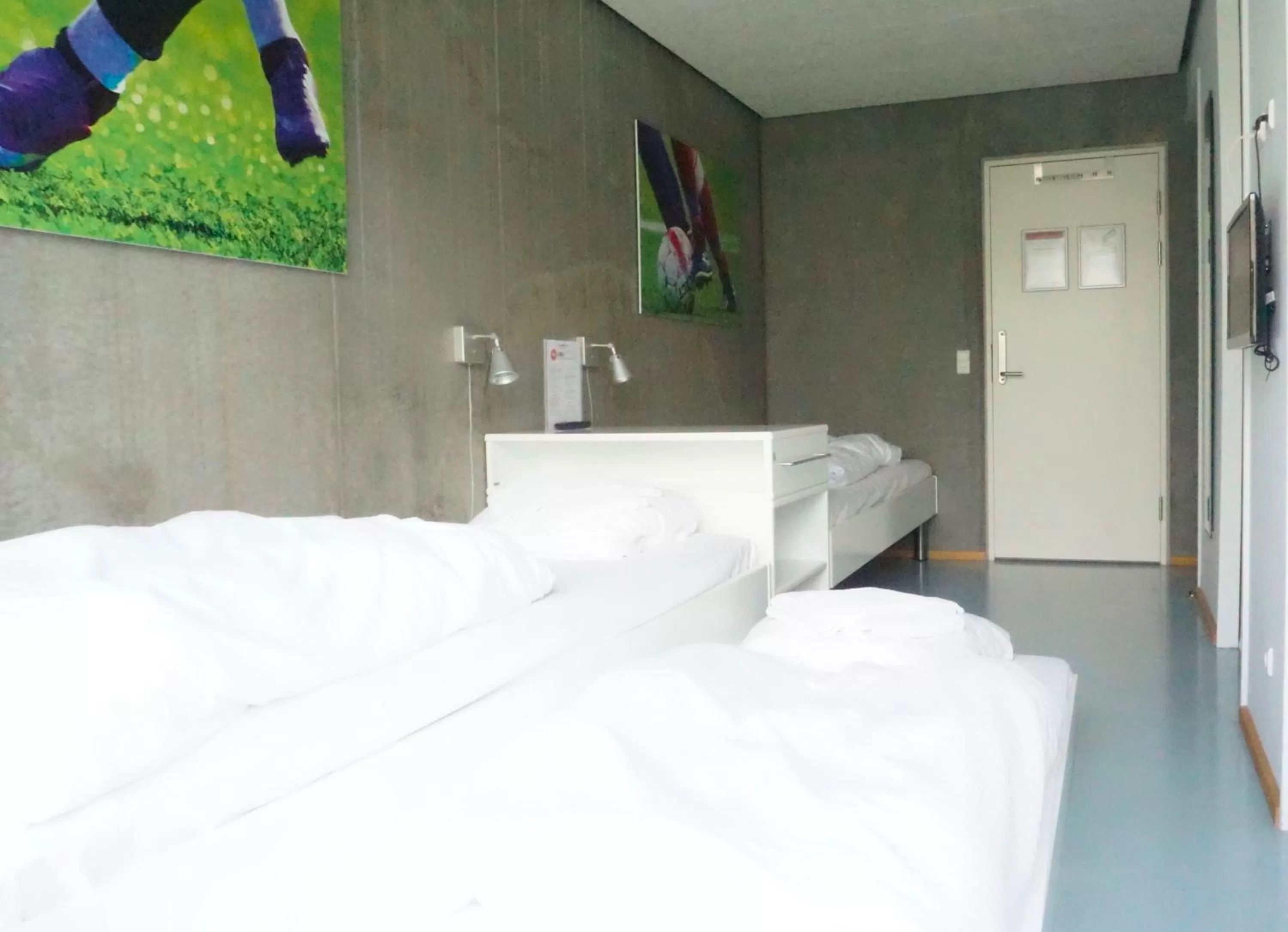 Photo of the whole room, Bed in DBU Hotel & Kursuscenter