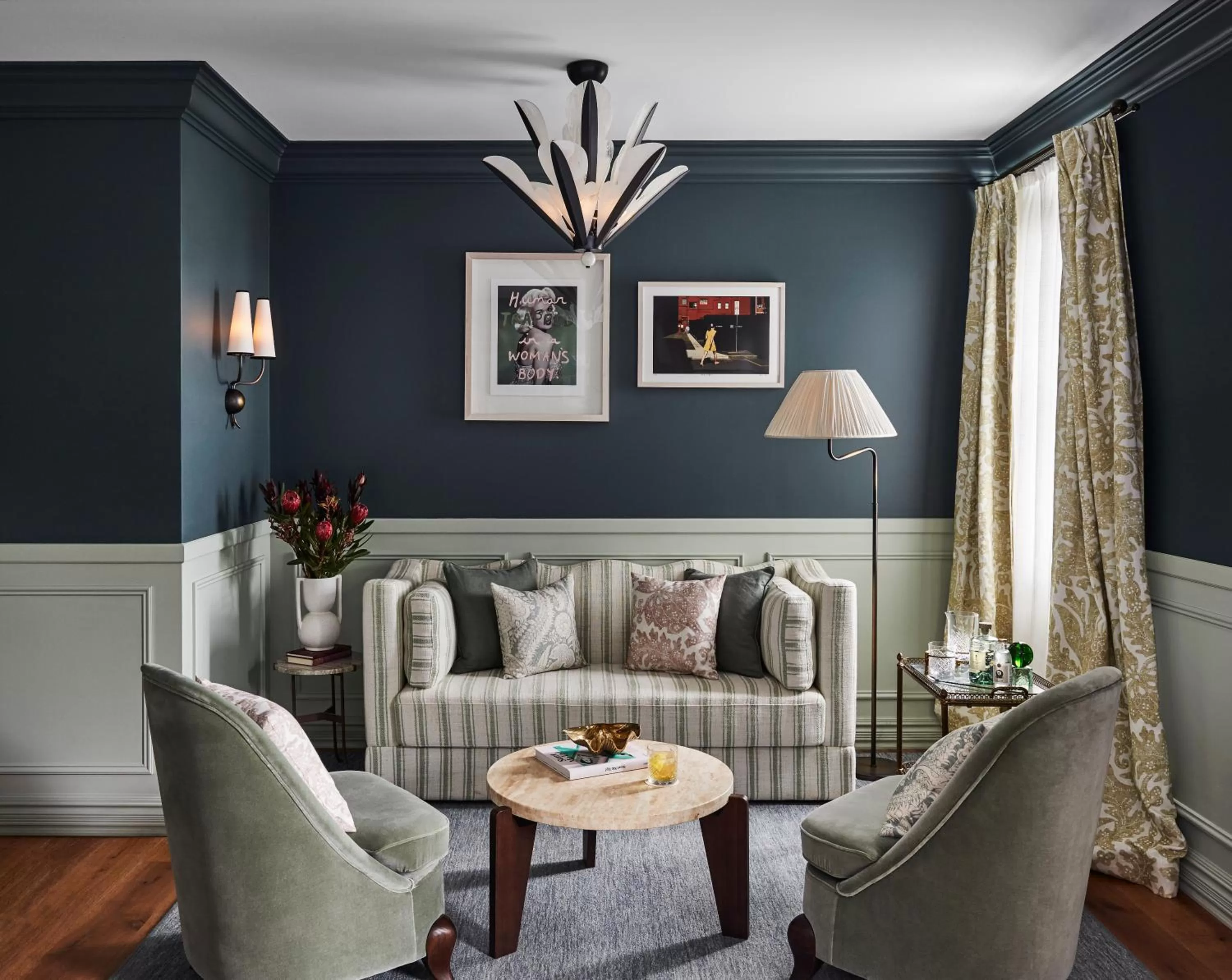 Seating area in Osborn House