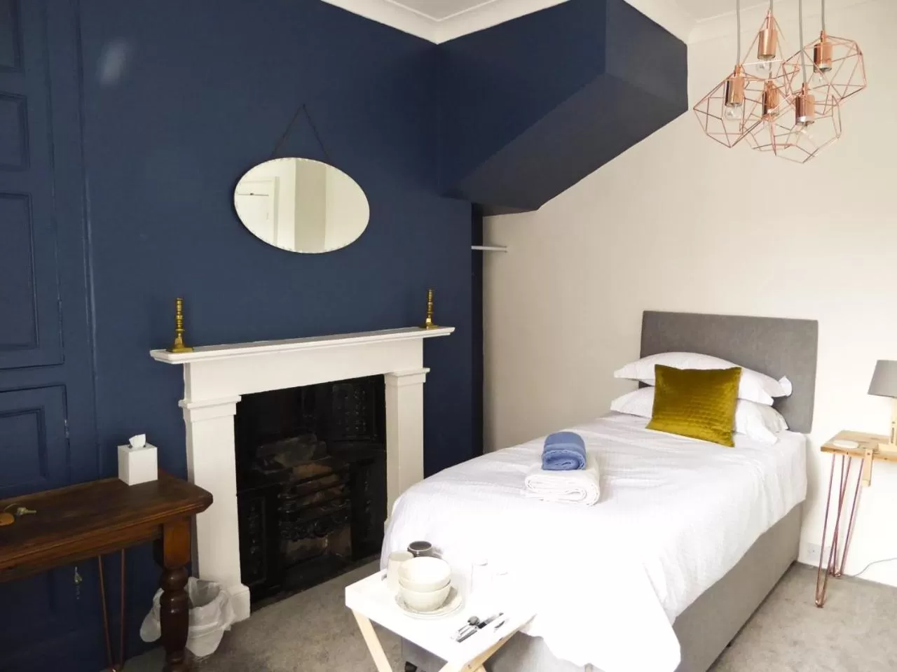 Bed in Rosalind House