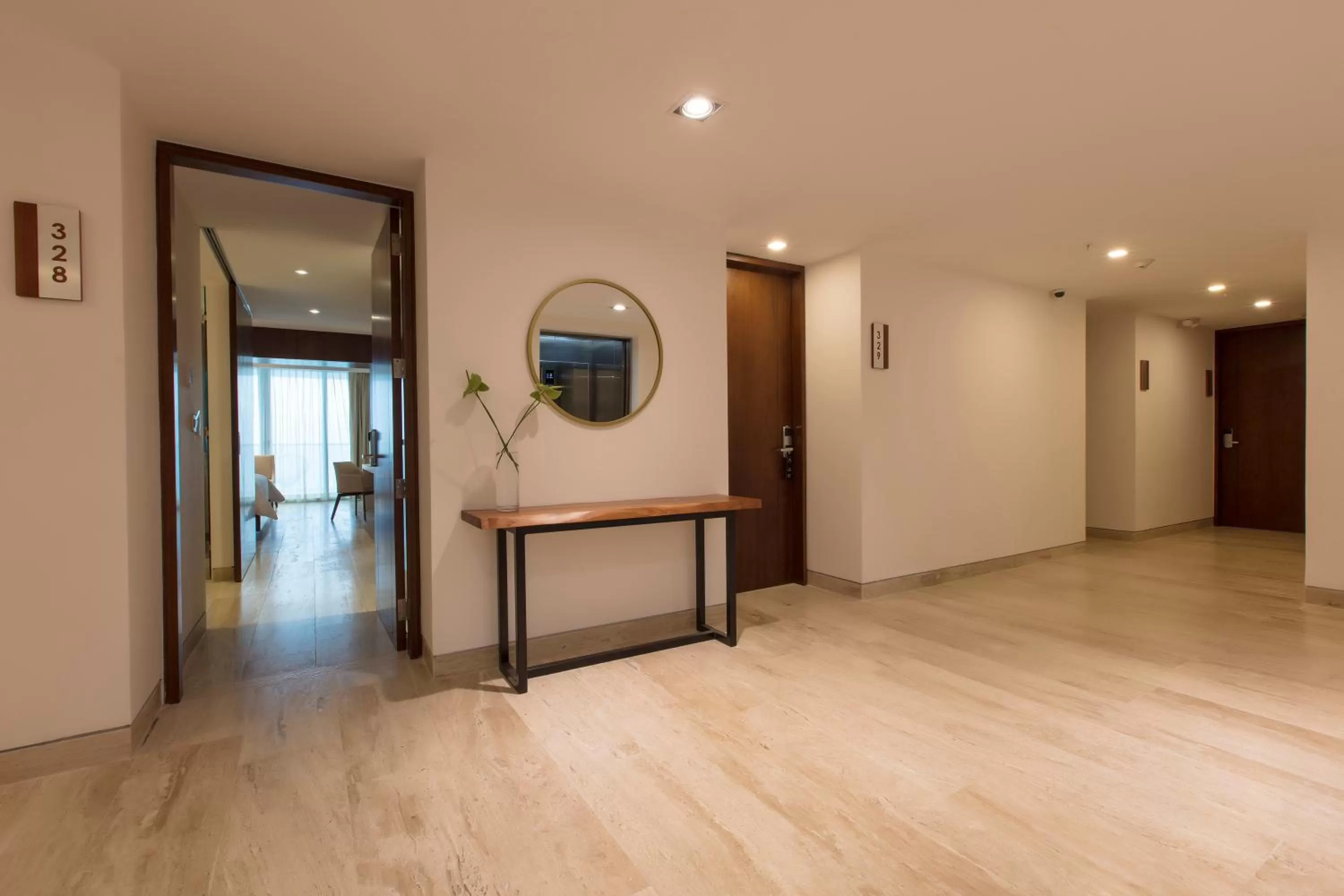 Decorative detail in Krystal Grand Cancun All Inclusive