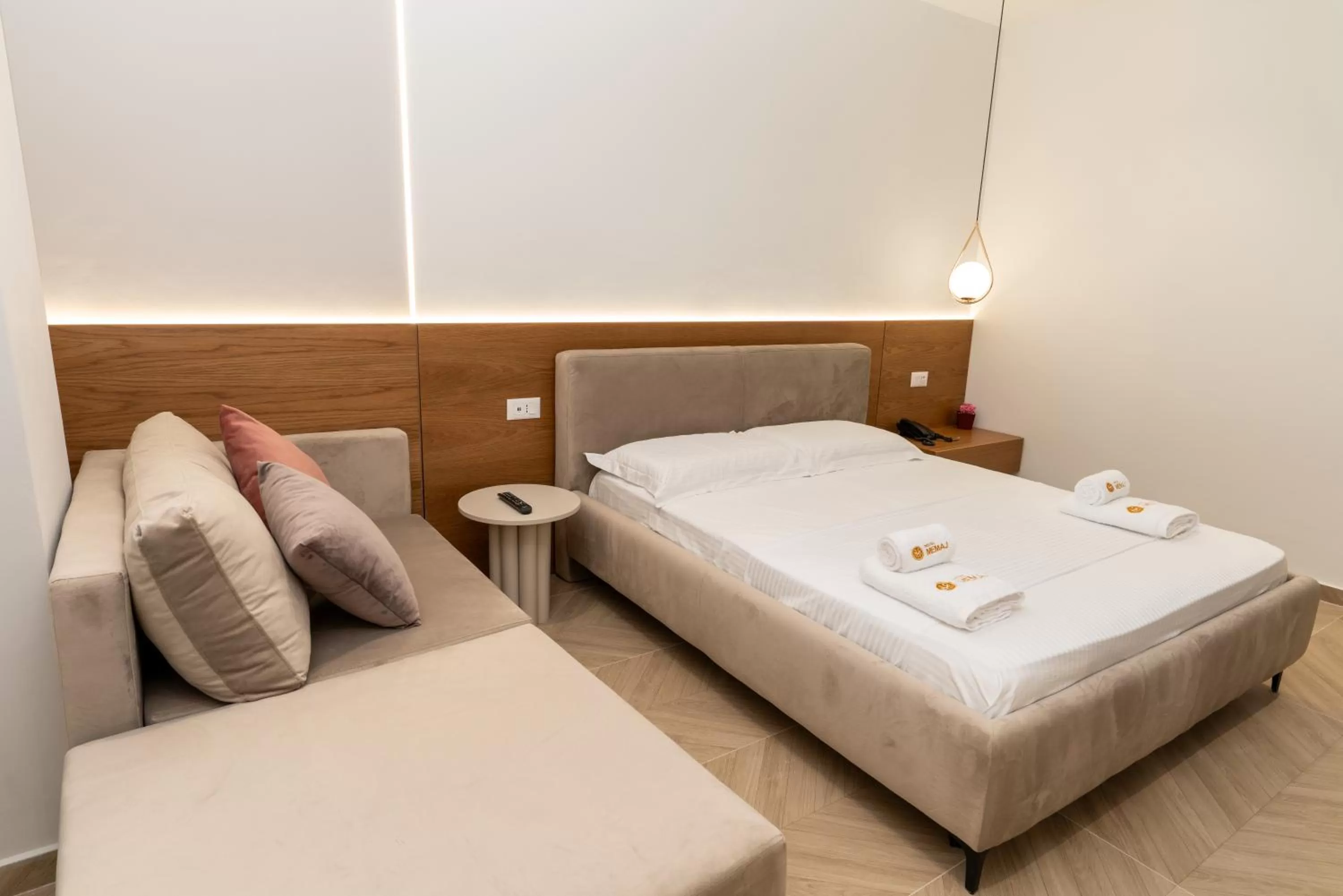 Bedroom, Bed in Hotel Memaj