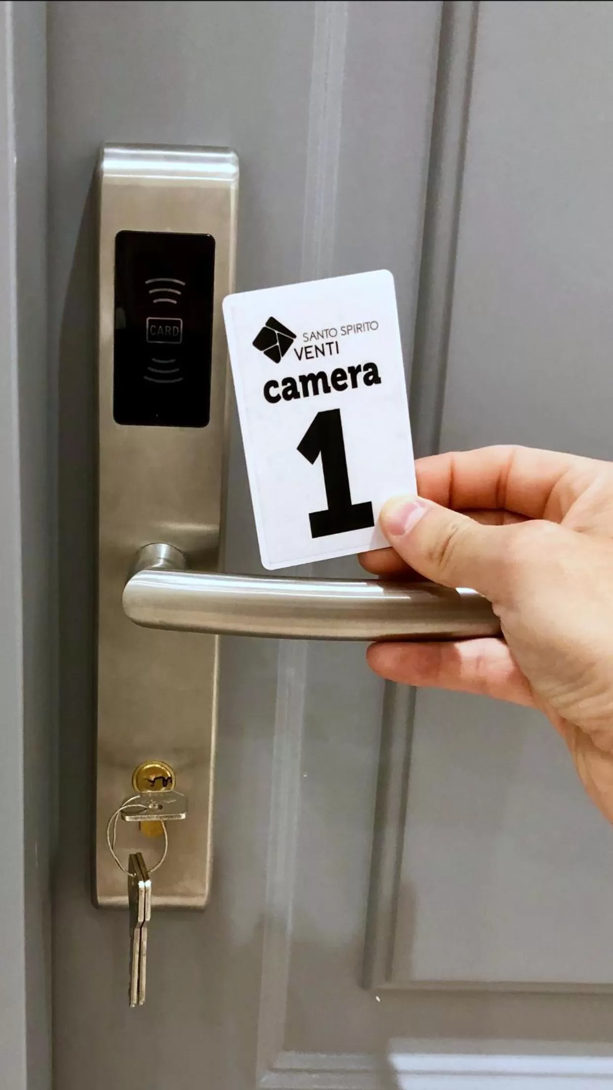 Decorative detail in Santo Spirito Venti