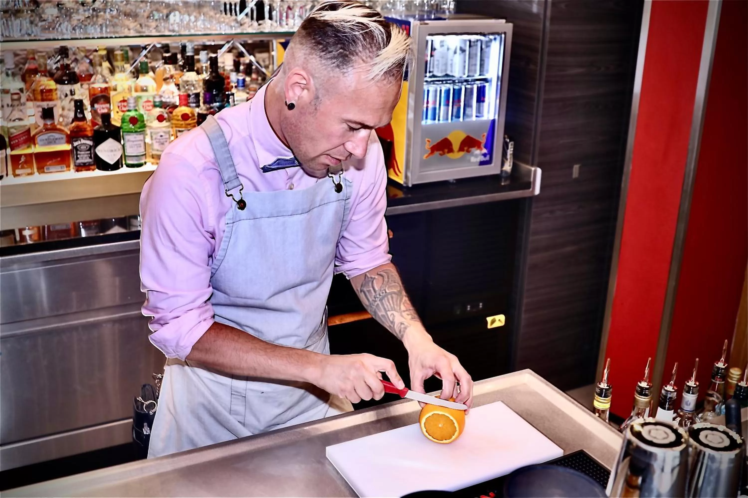 Lounge or bar in Hotel Credé