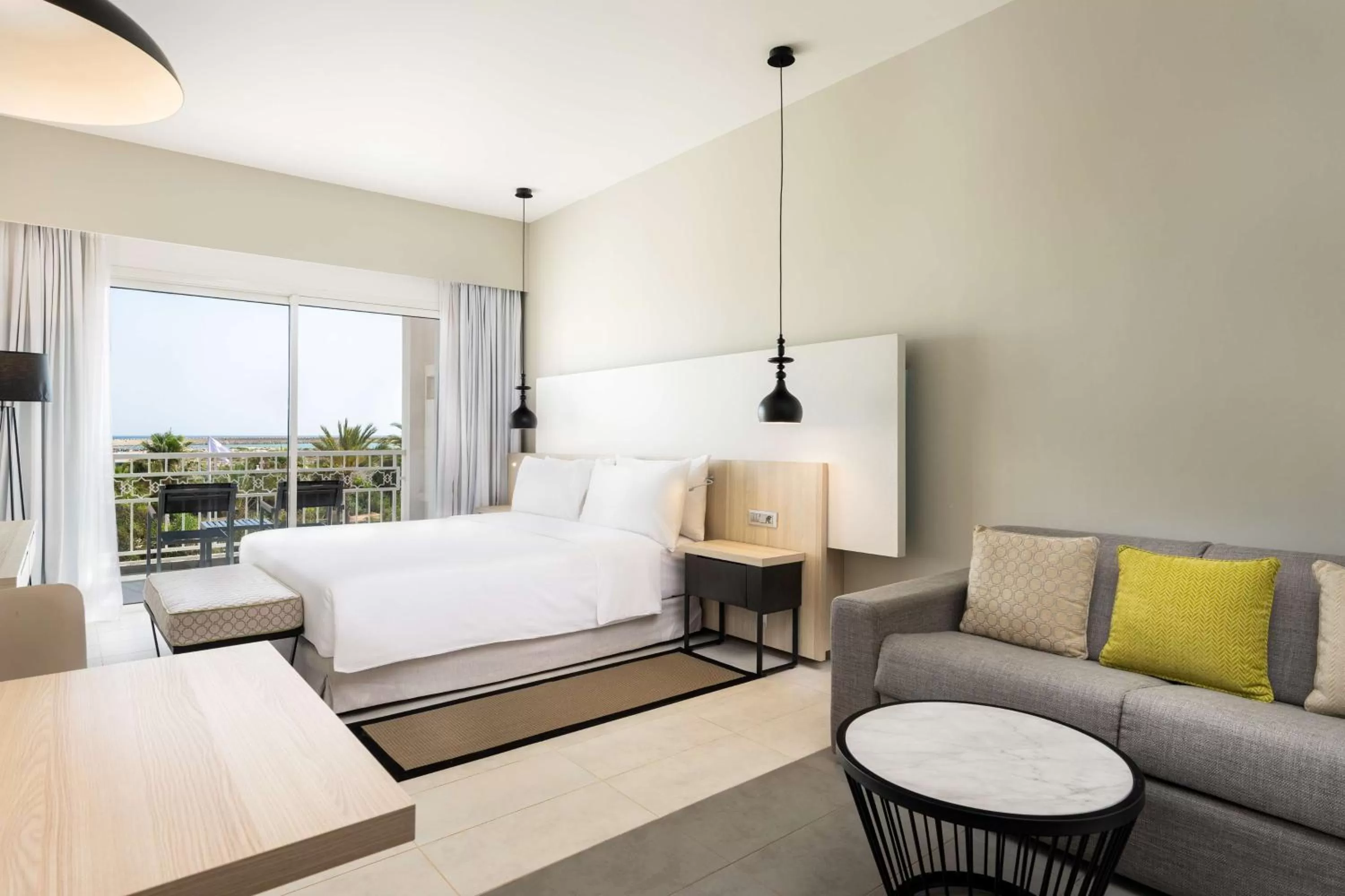 Bedroom, Bed in Radisson Blu Residences, Saidia
