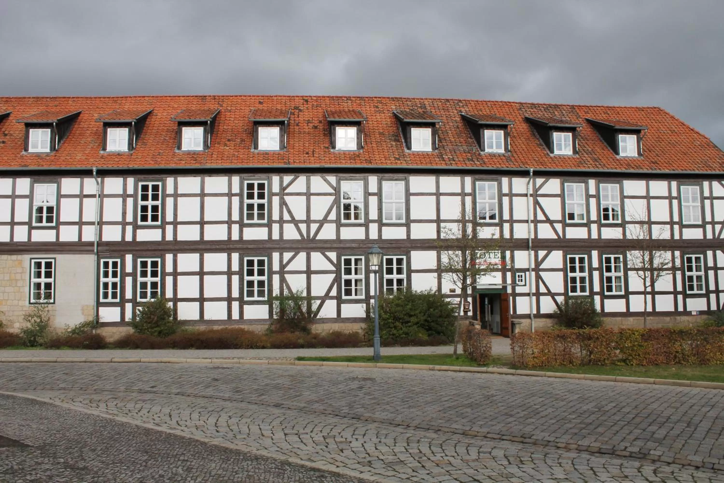 Facade/entrance in Hotel zum Brauhaus