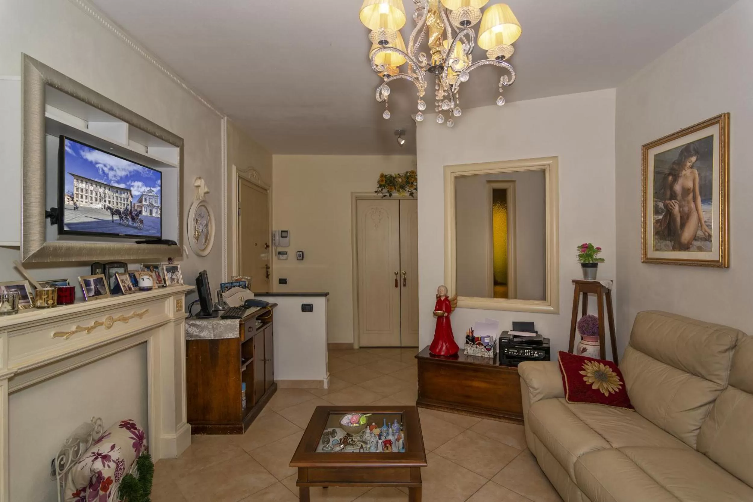 Communal lounge/ TV room in Il Dolce Sospiro