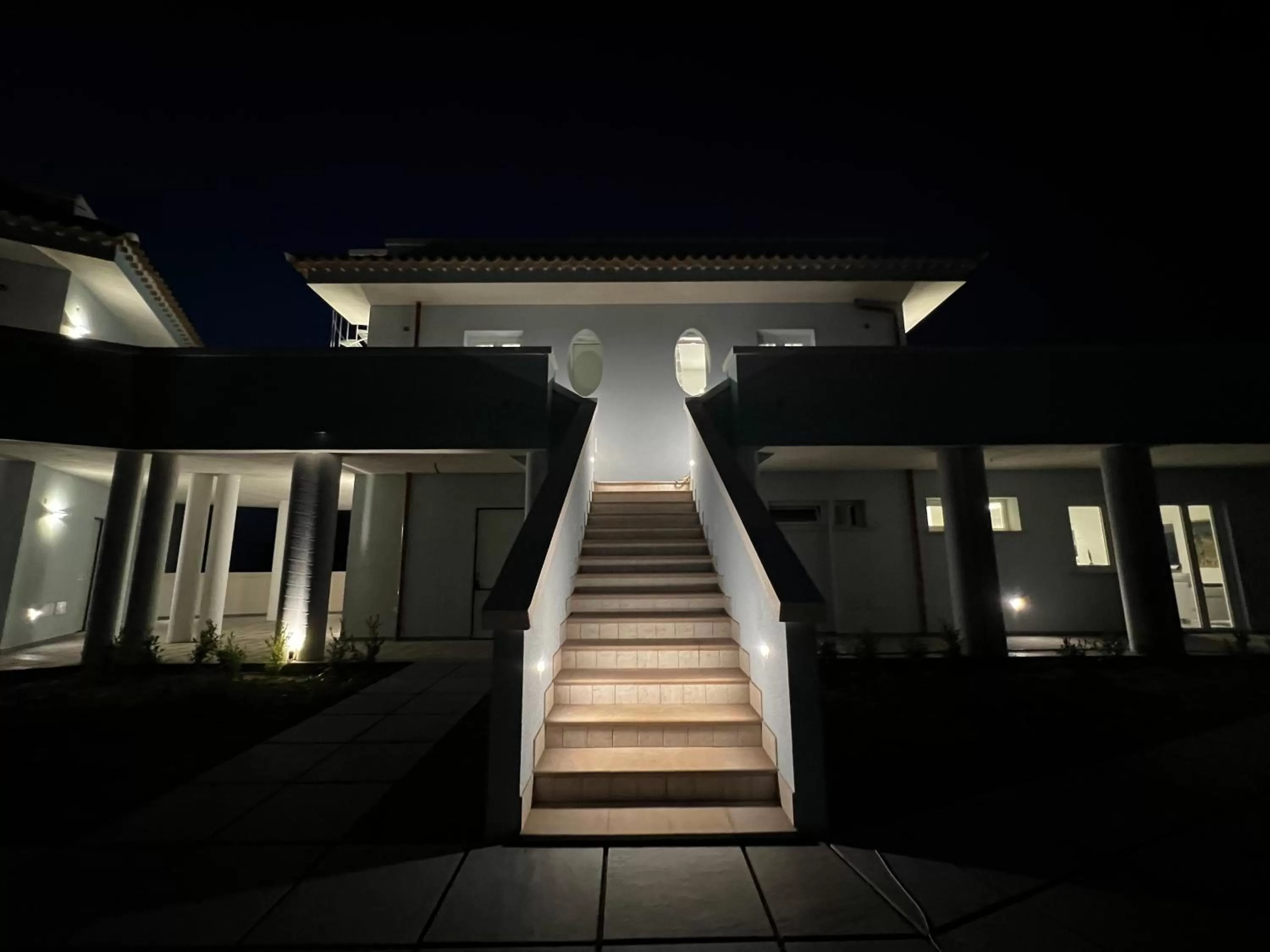 Property building in Perla Blu Tropea