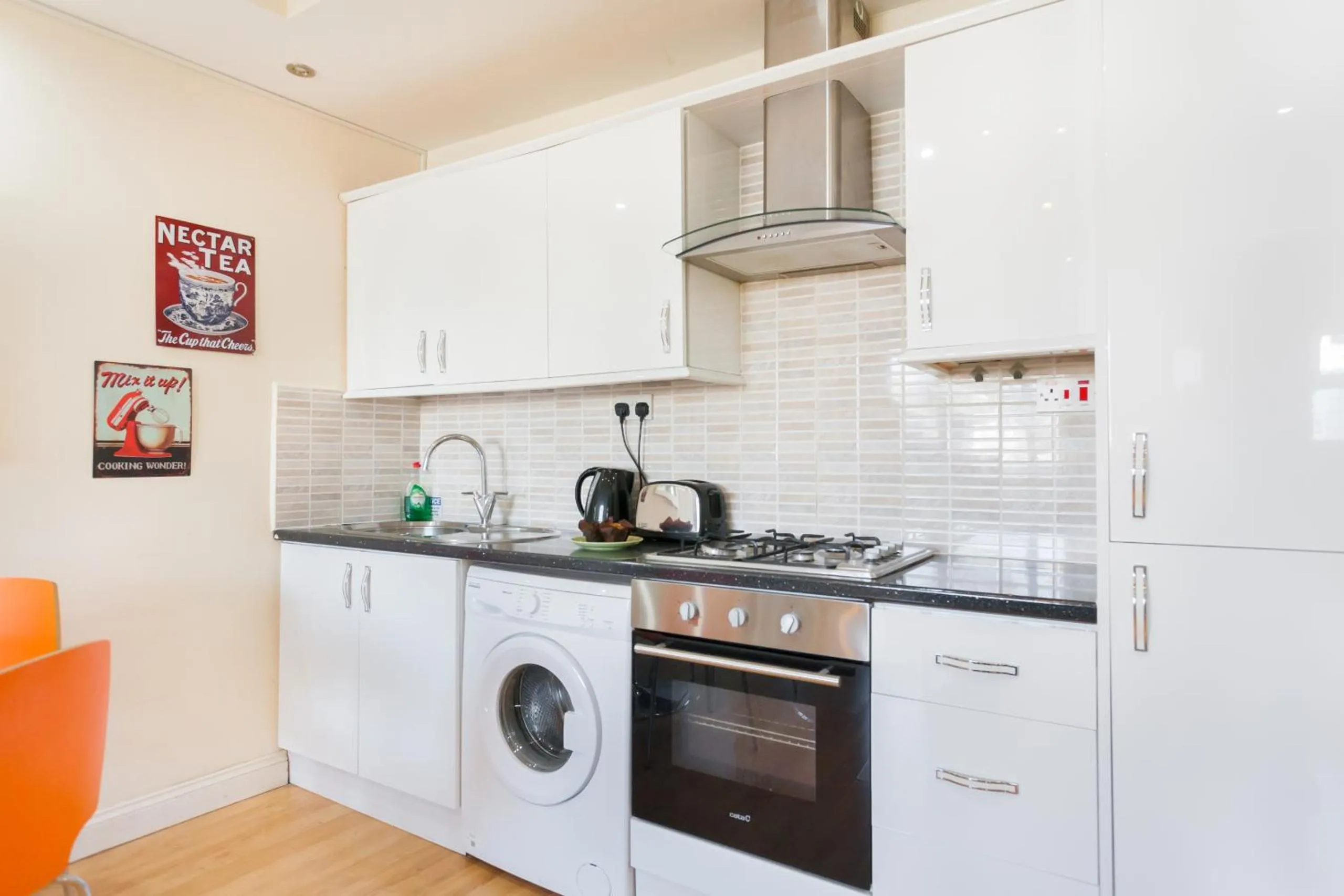 Kitchen or kitchenette in Kings Cross Prime Stay Apartments