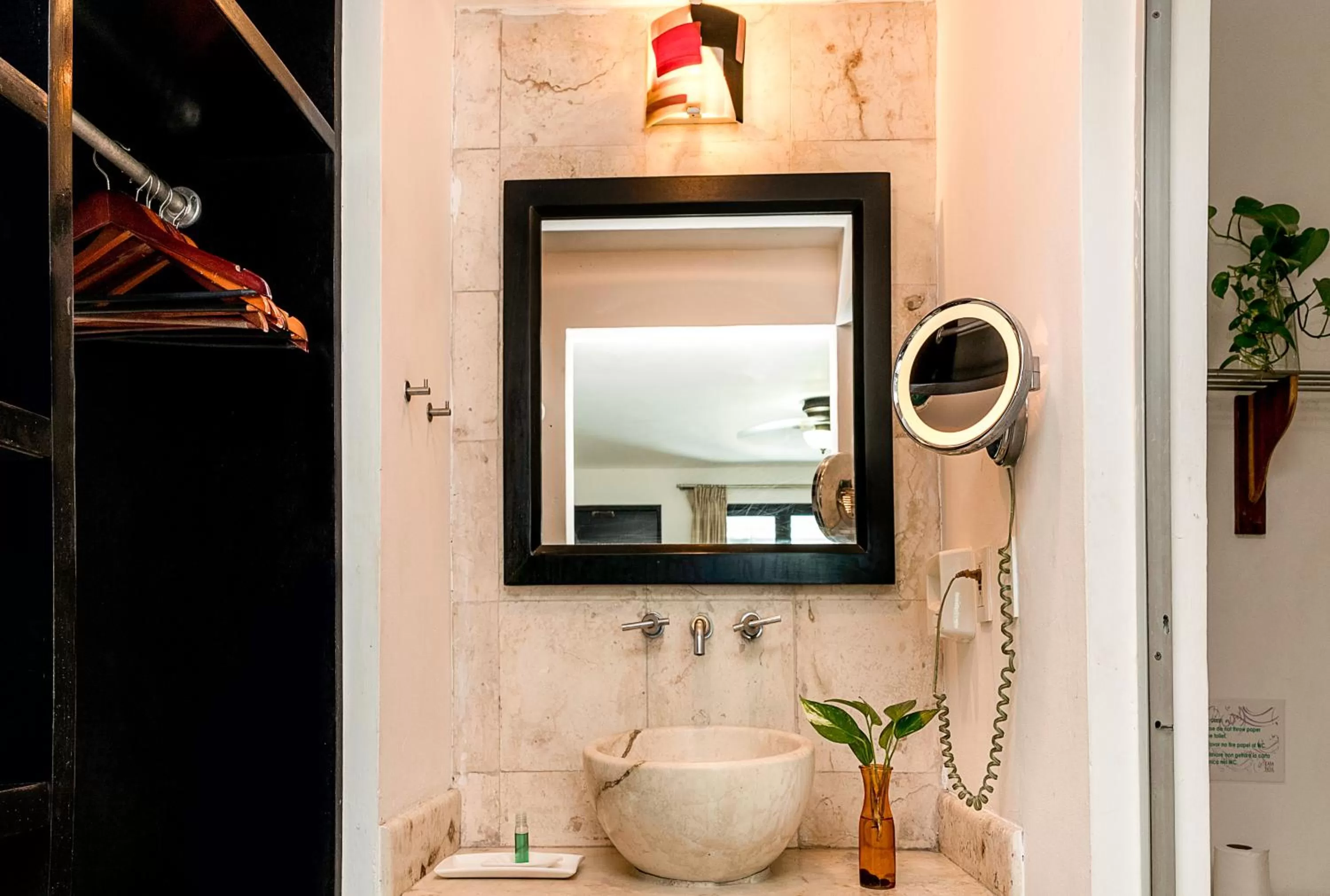 Bathroom in Casa Ticul Hotel Boutique - 5Th Ave by BFH