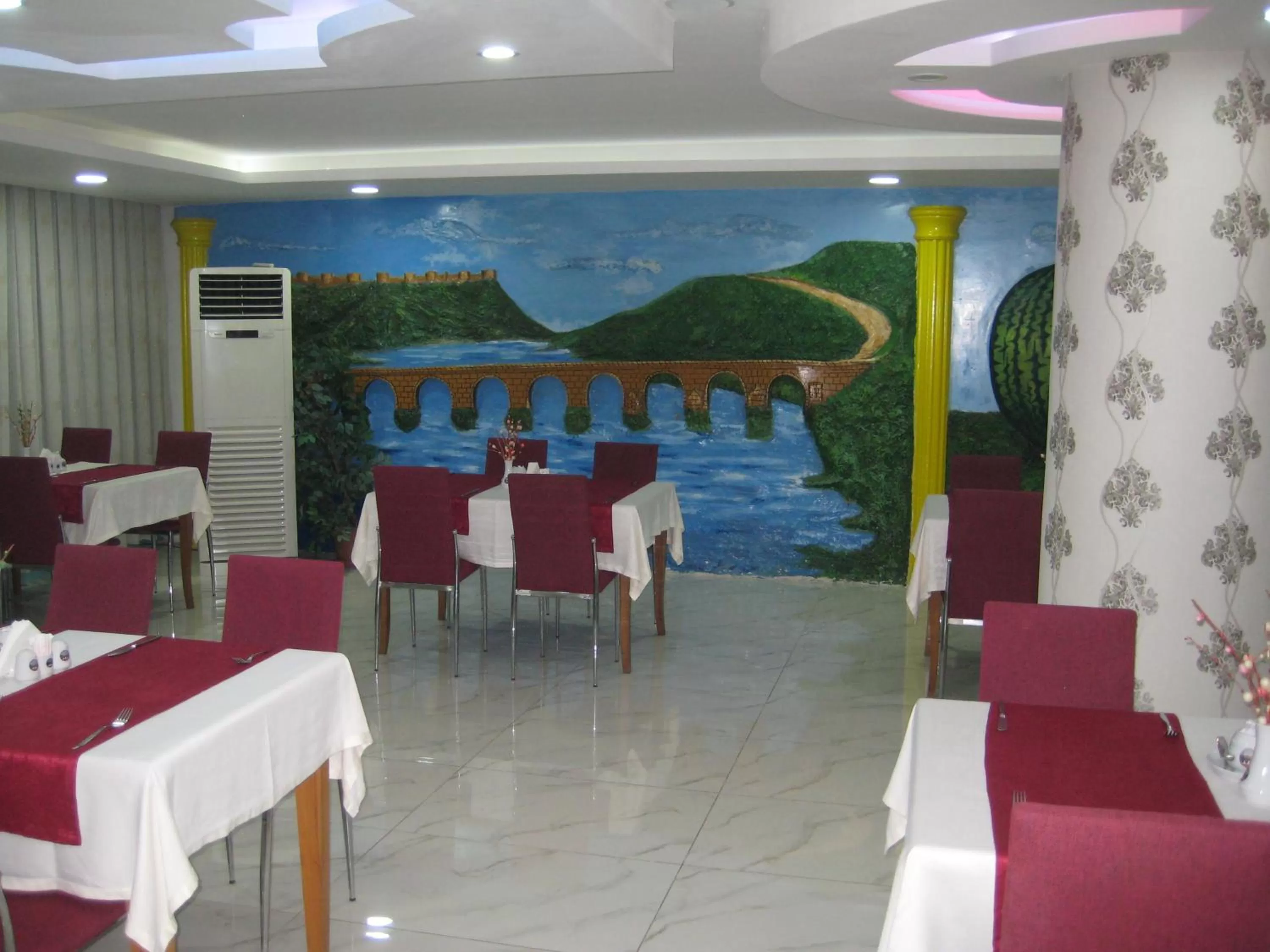 Buffet breakfast in Miroglu Hotel