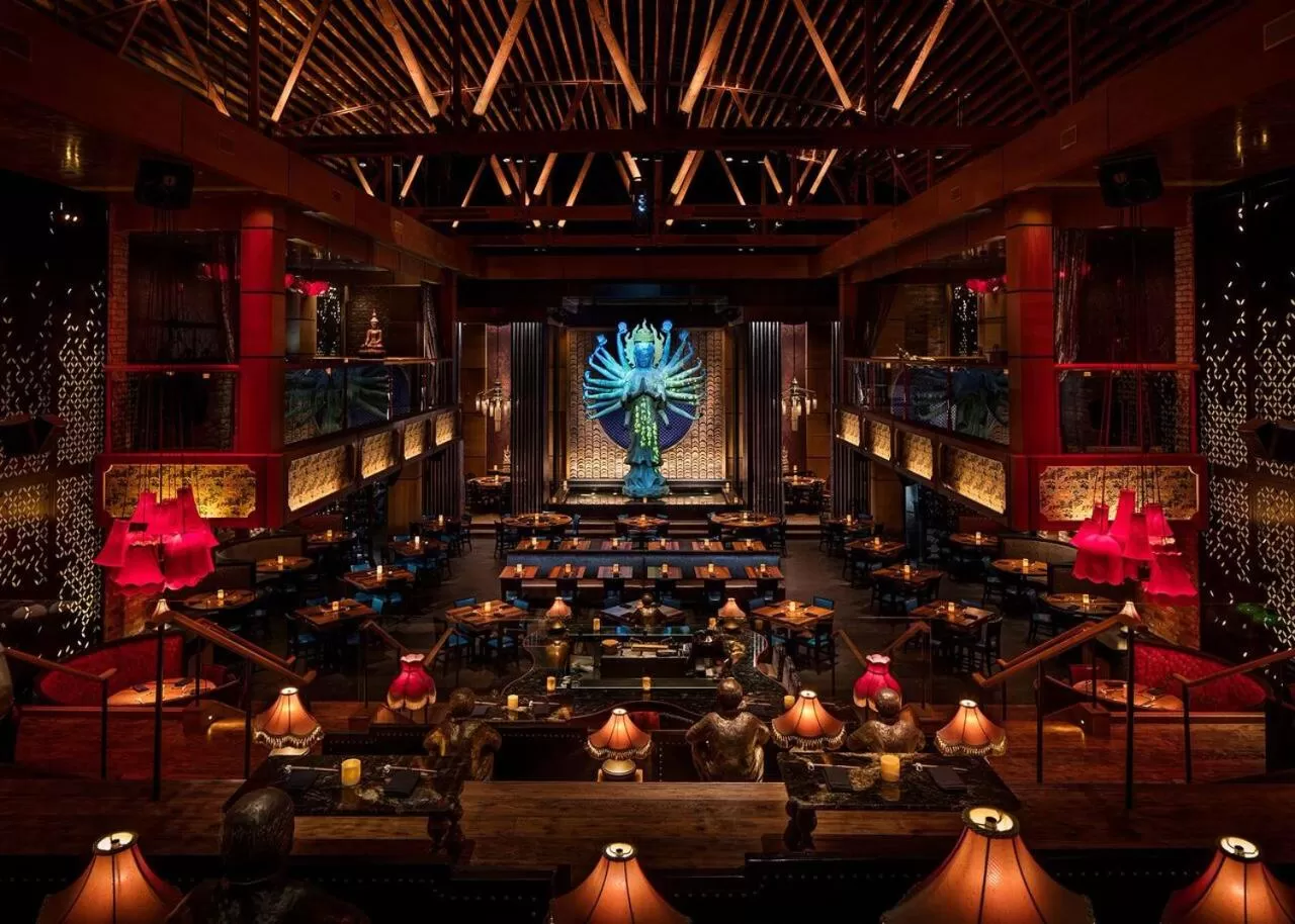 Restaurant/places to eat in Dream Hollywood, by Hyatt