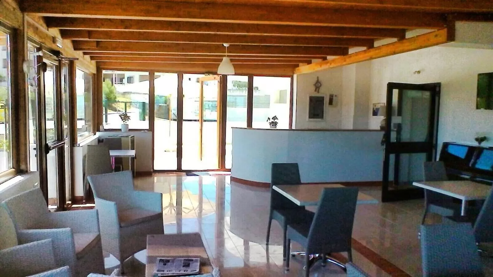 Communal lounge/ TV room in B&B Palazzo Manfredi Vieste, Fronte mare con Parcheggio