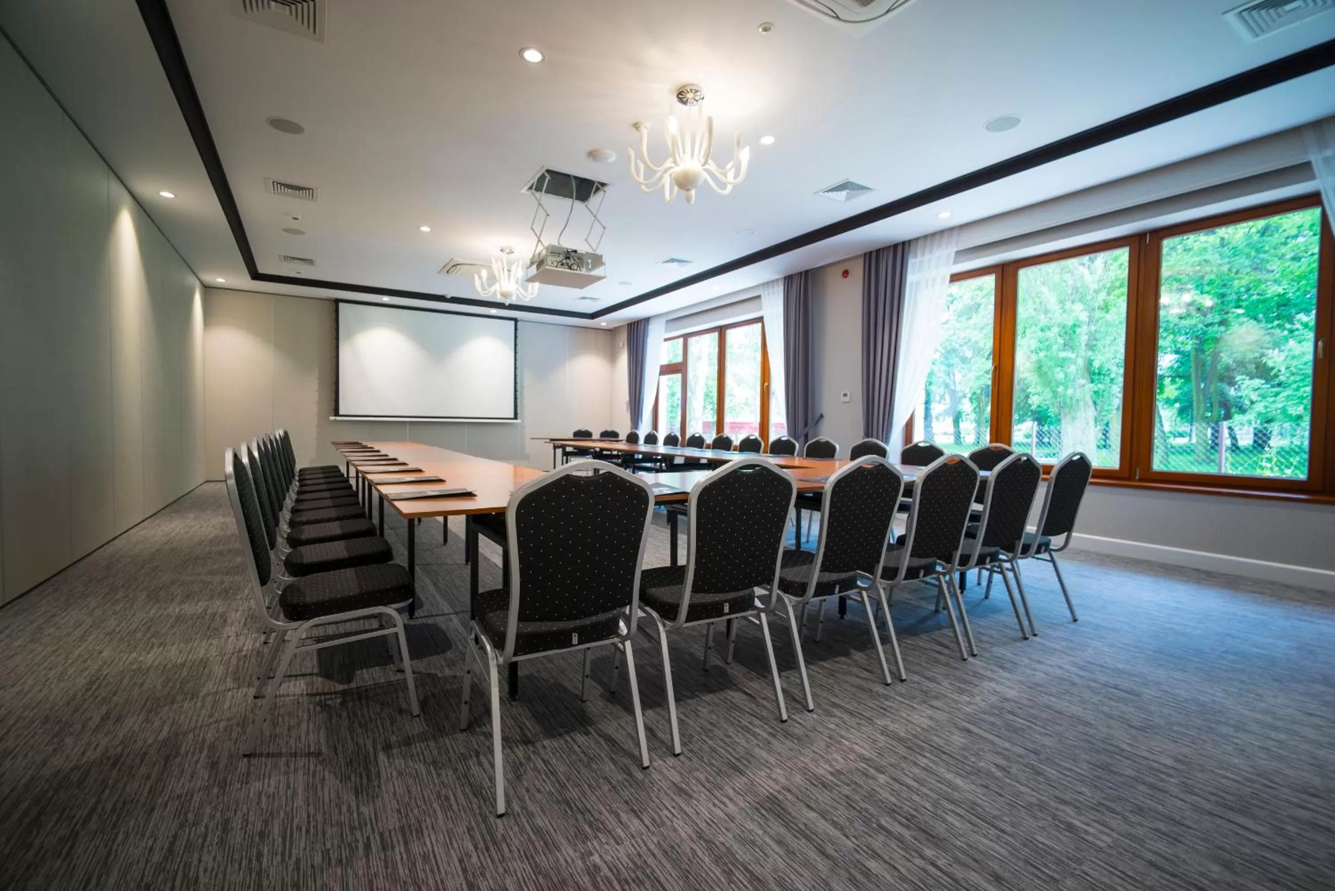 Meeting/conference room in Hotel Gorczowski Katowice Chorzów