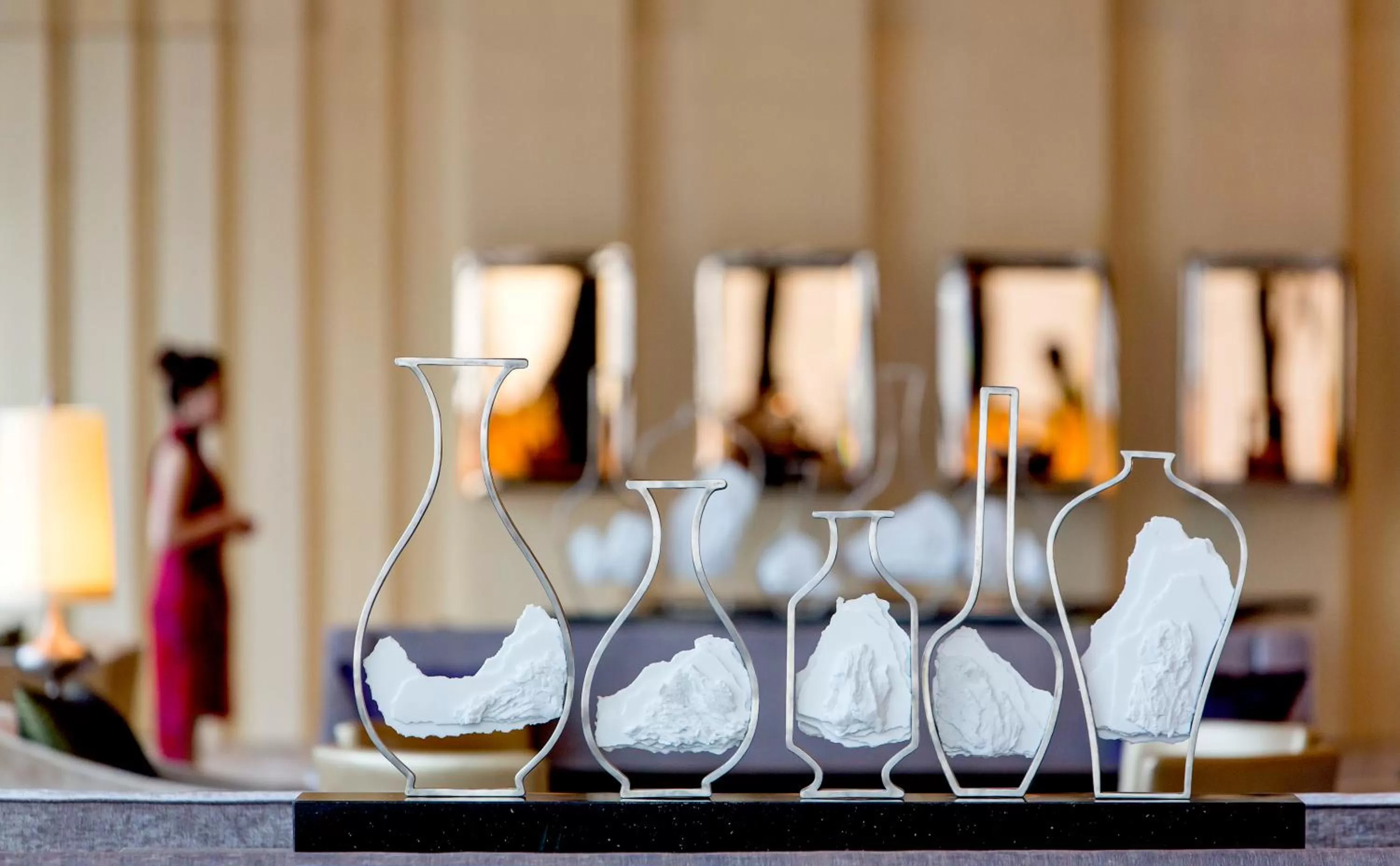 Lobby or reception in Midtown Shangri-La, Hangzhou