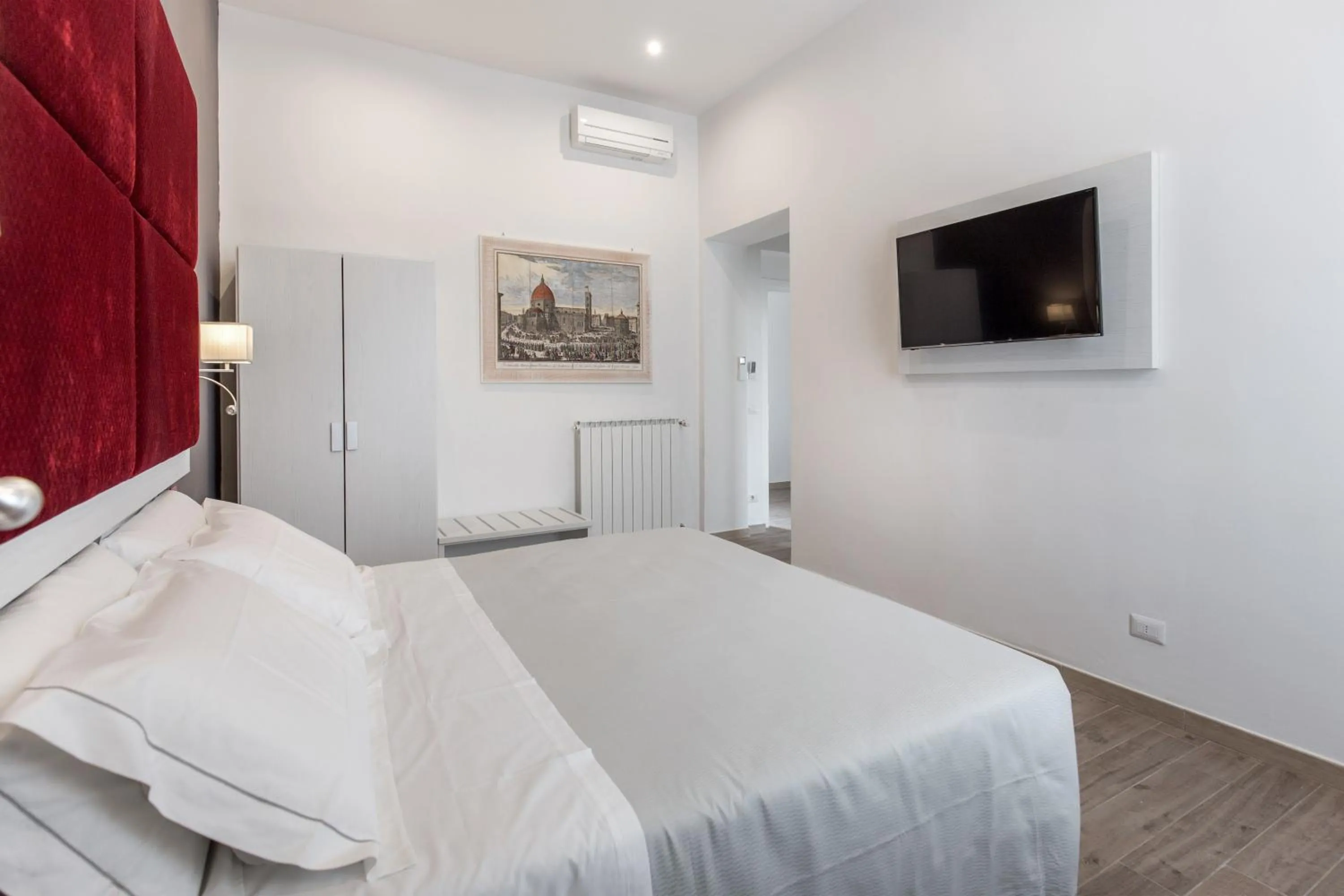 Bed in Apollo Guest House