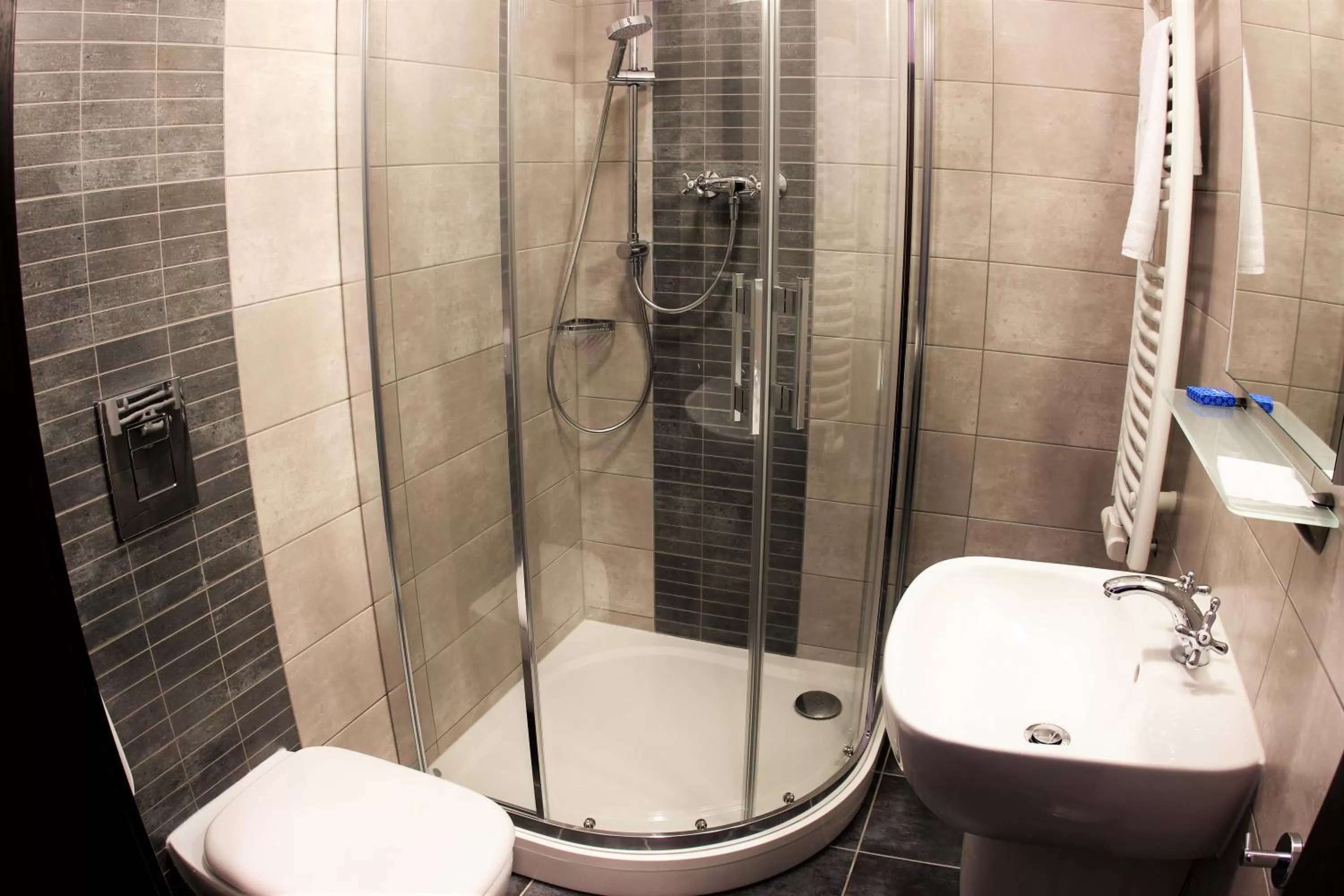 Bathroom in Hotel Kamienica