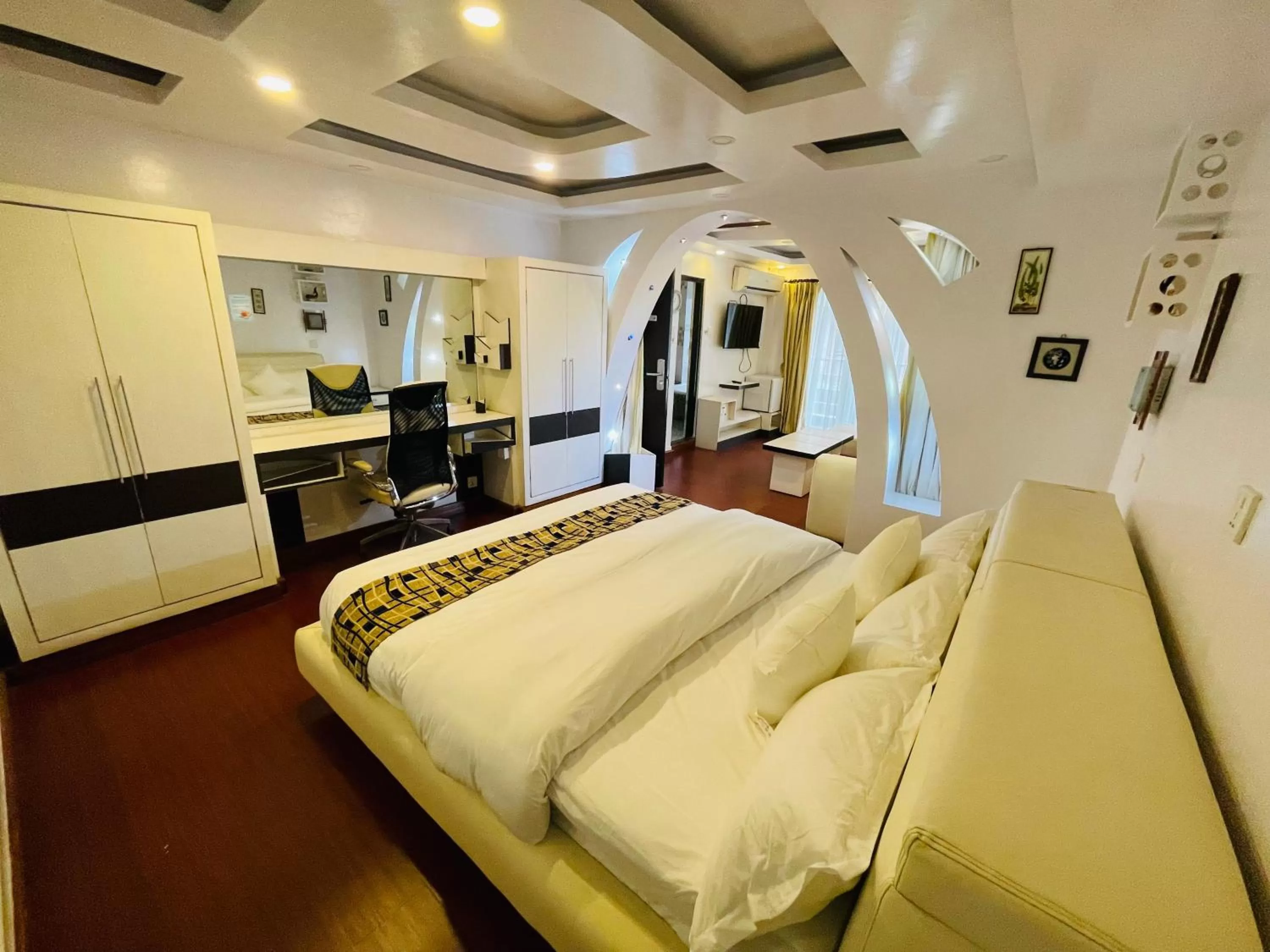 Bed in Hotel M Square Pvt.Ltd