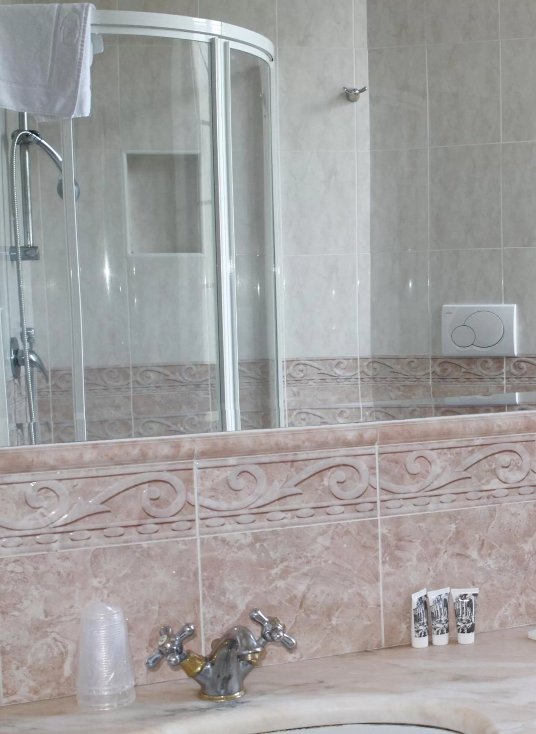 Bathroom in Hotel Eliseo