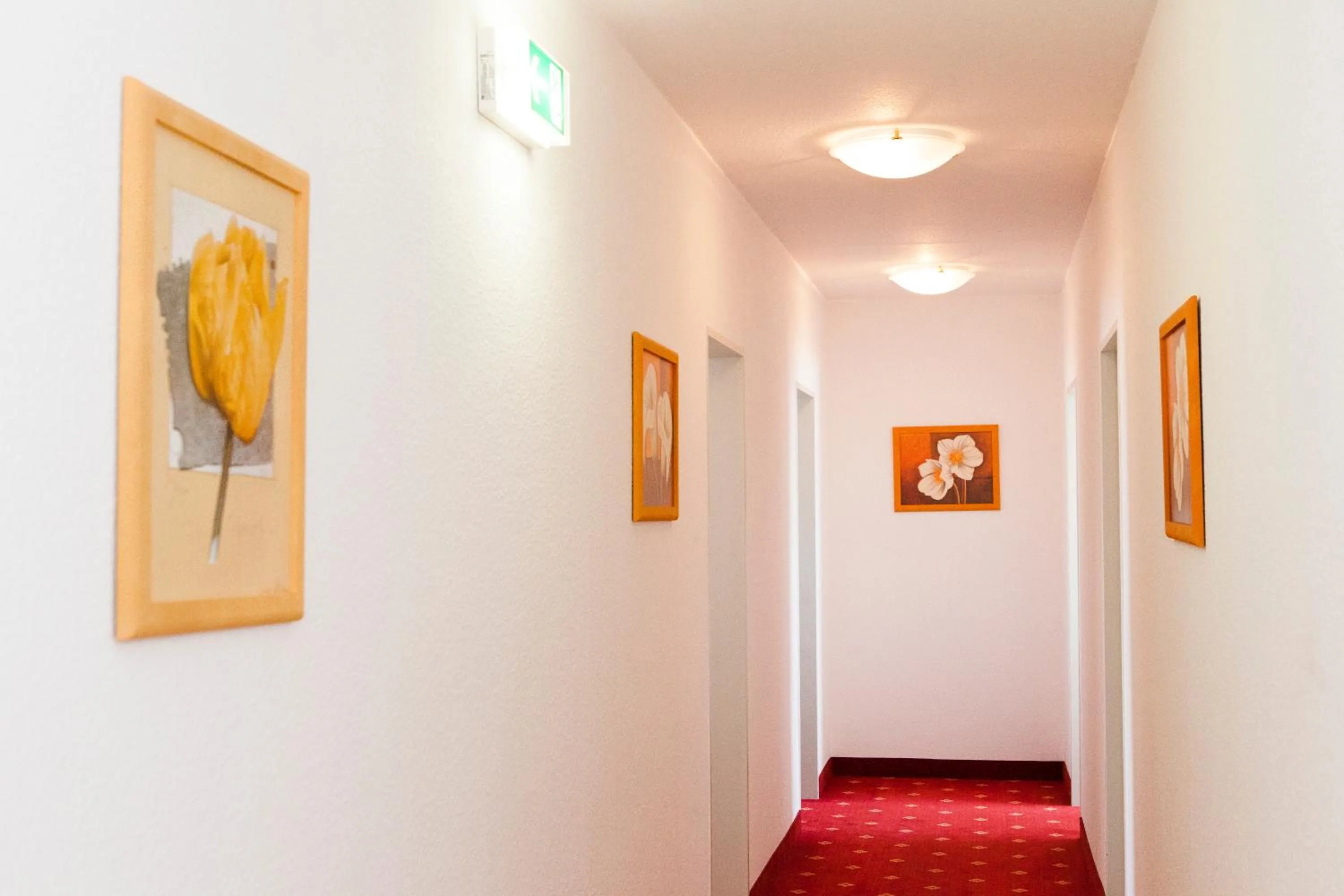 Decorative detail in Hotel Am Düsseldorfer Platz