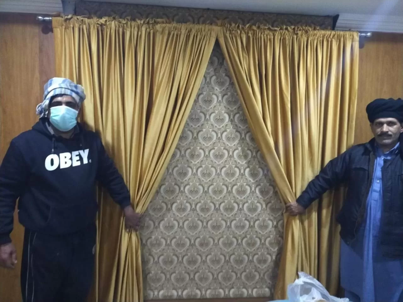 Staff in Shagufta Royal Hotel Murree