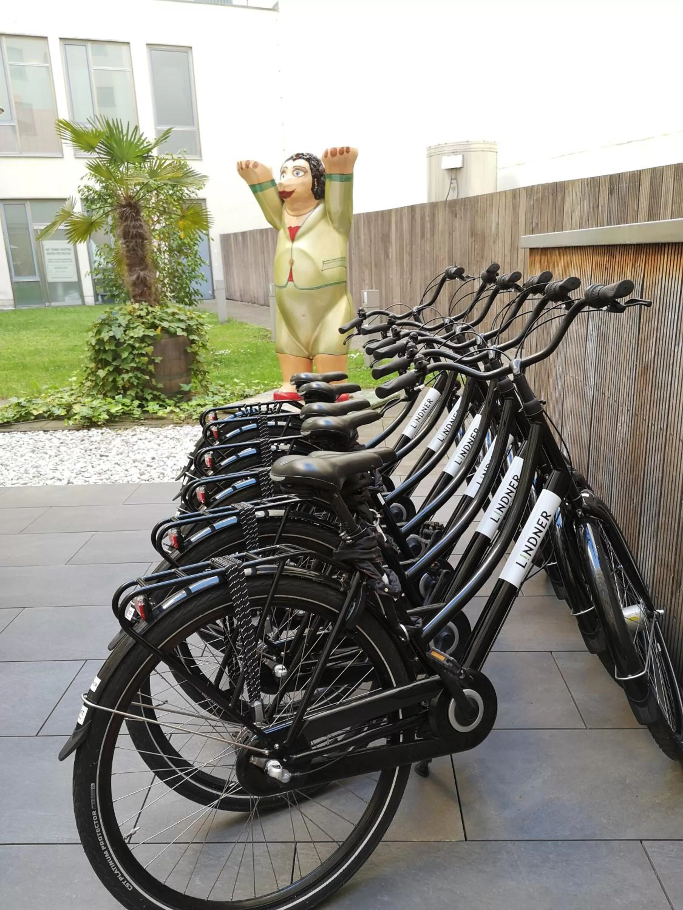 Cycling in Lindner Hotel Berlin Ku'damm, part of JdV by Hyatt