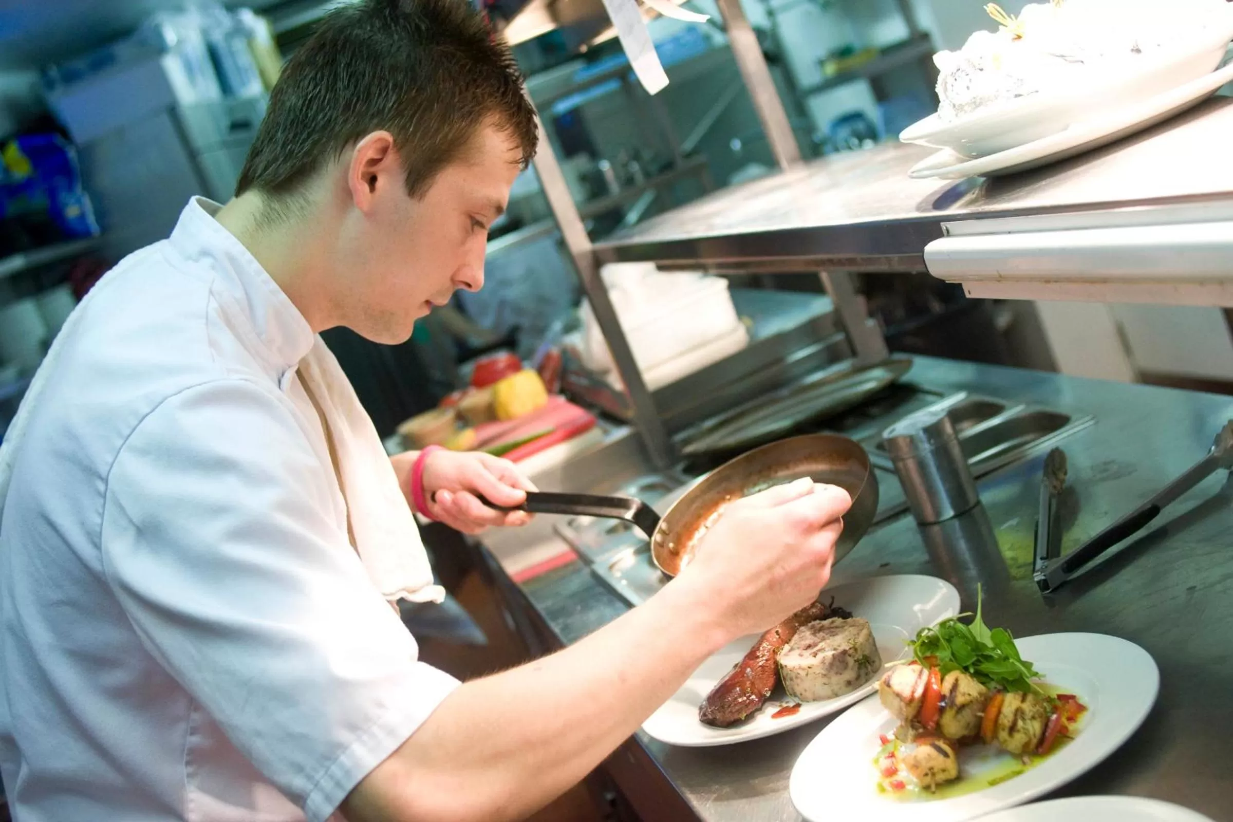Staff in The Ship Inn
