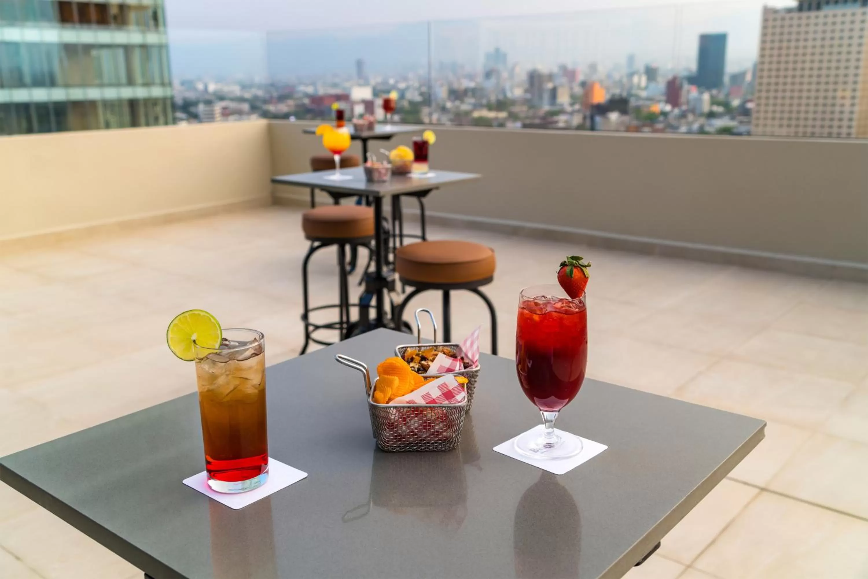 Balcony/Terrace in Barceló Mexico Reforma