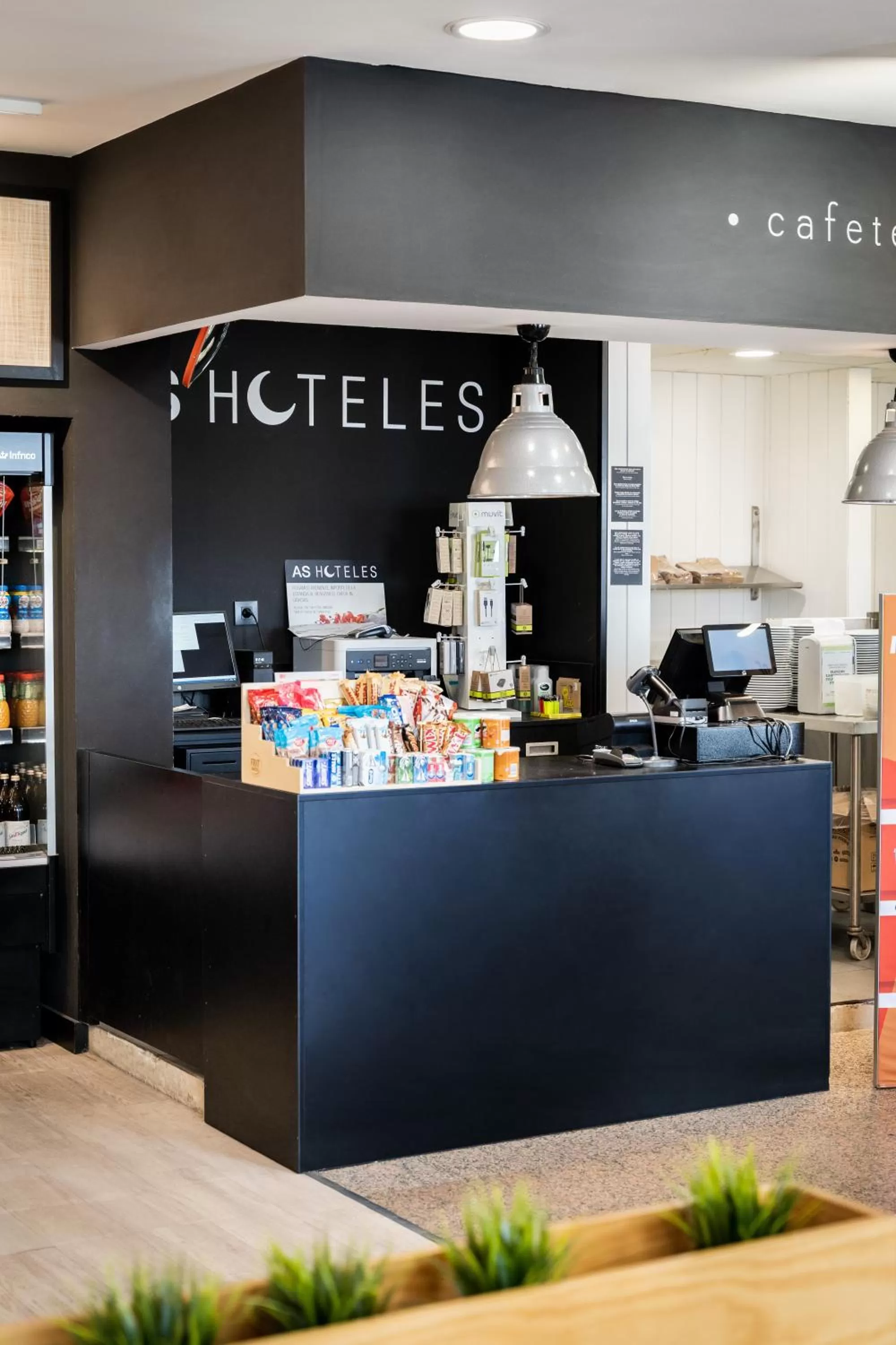 Lobby or reception in AS Chucena