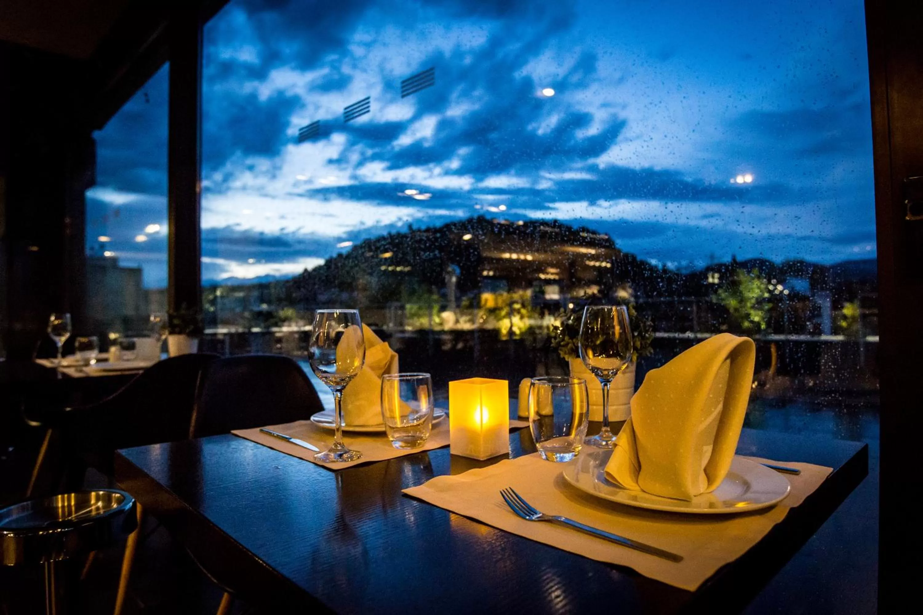 Autumn in Philippos Xenia Hotel