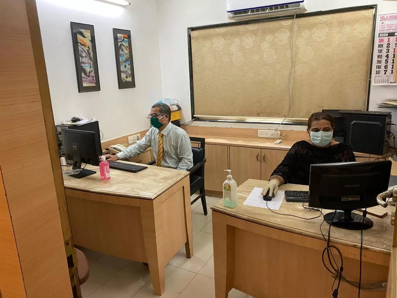 Staff in Hotel Plaza