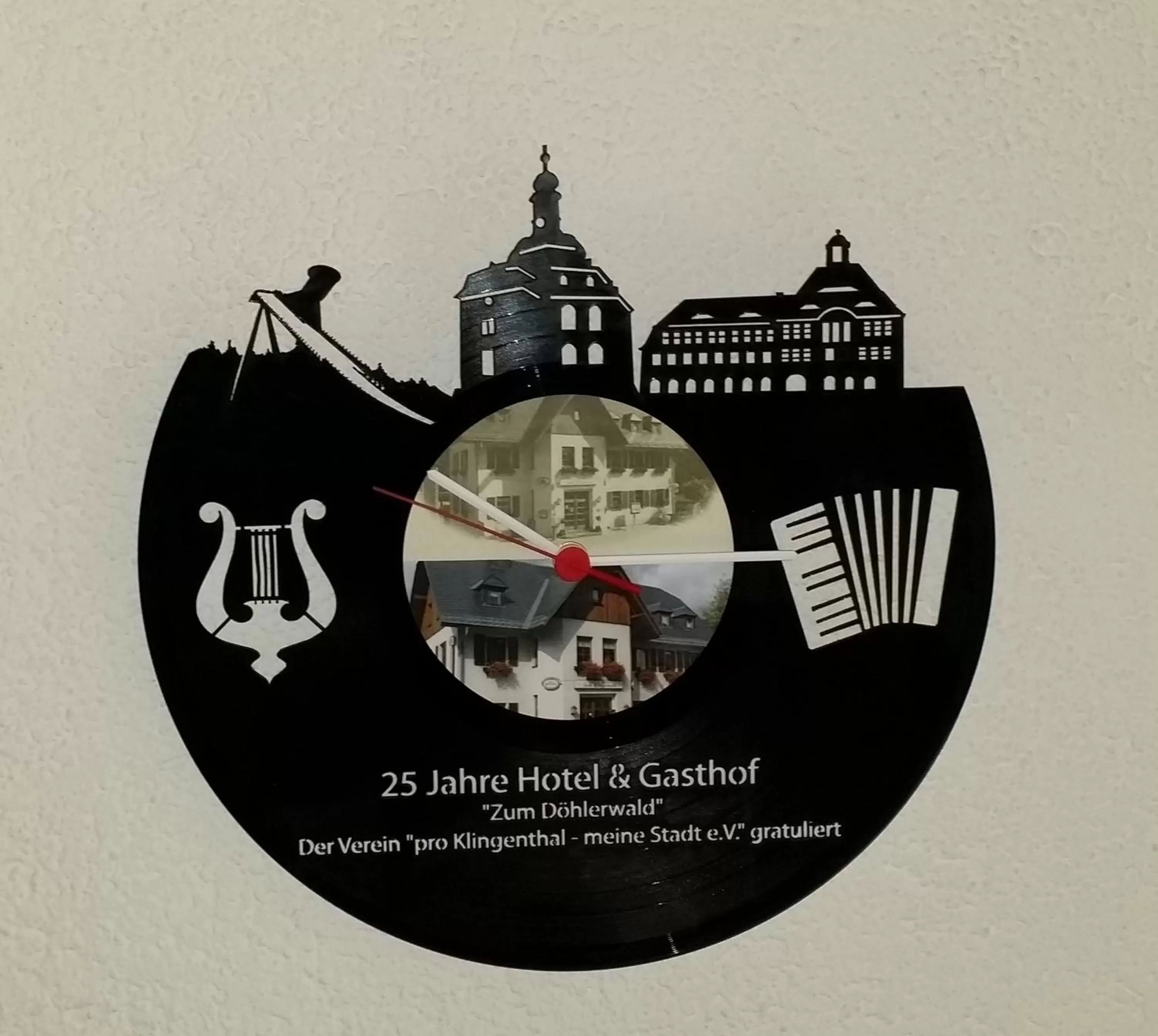 Decorative detail in Gasthof zum Döhlerwald