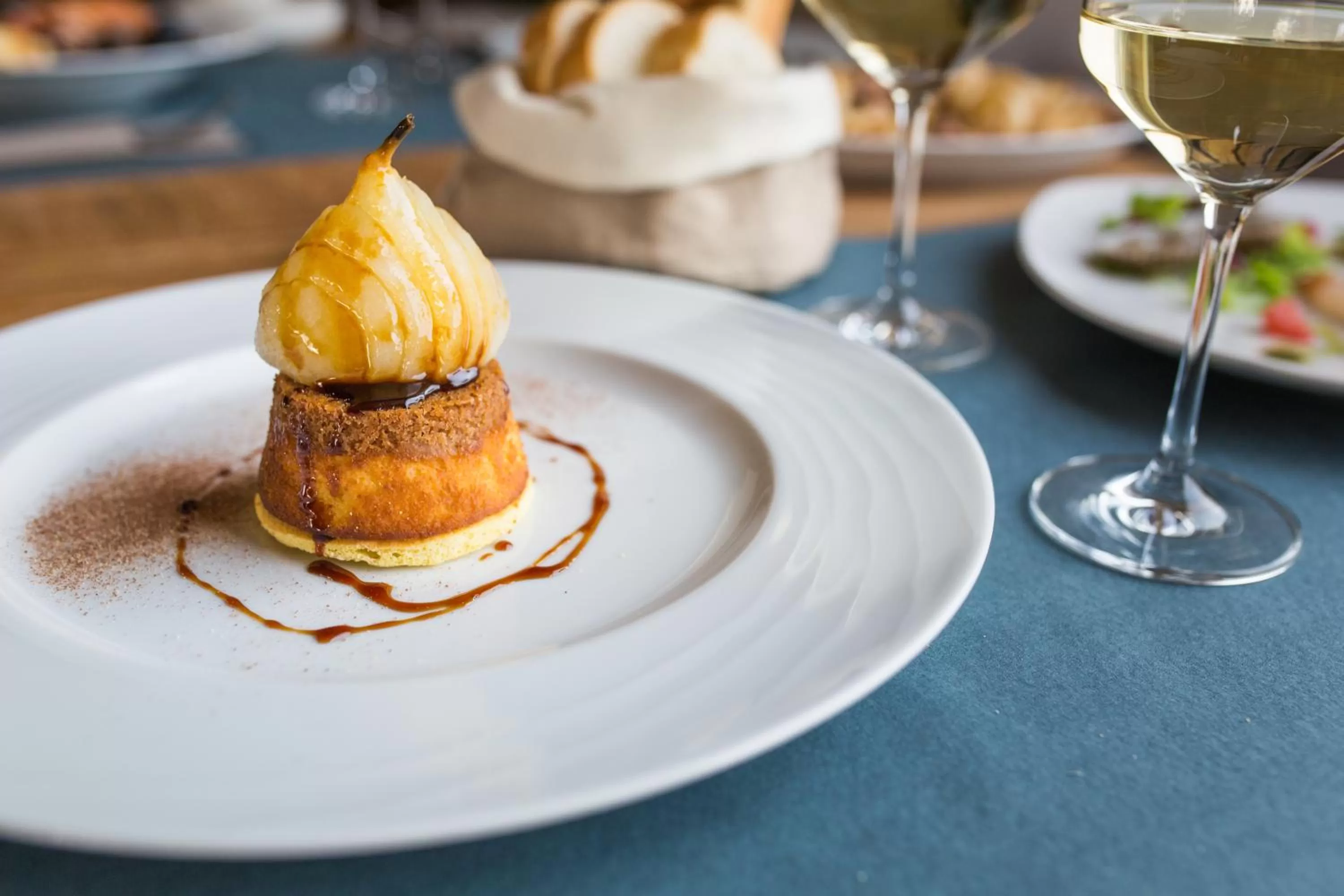 Food close-up in JO Hotel