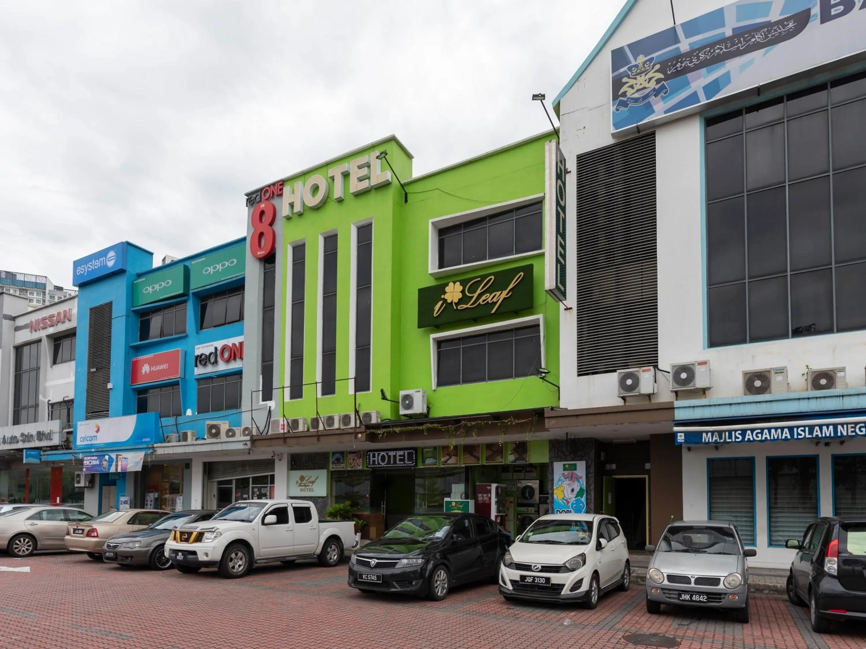 Facade/entrance in I Leaf Boutique Hotel