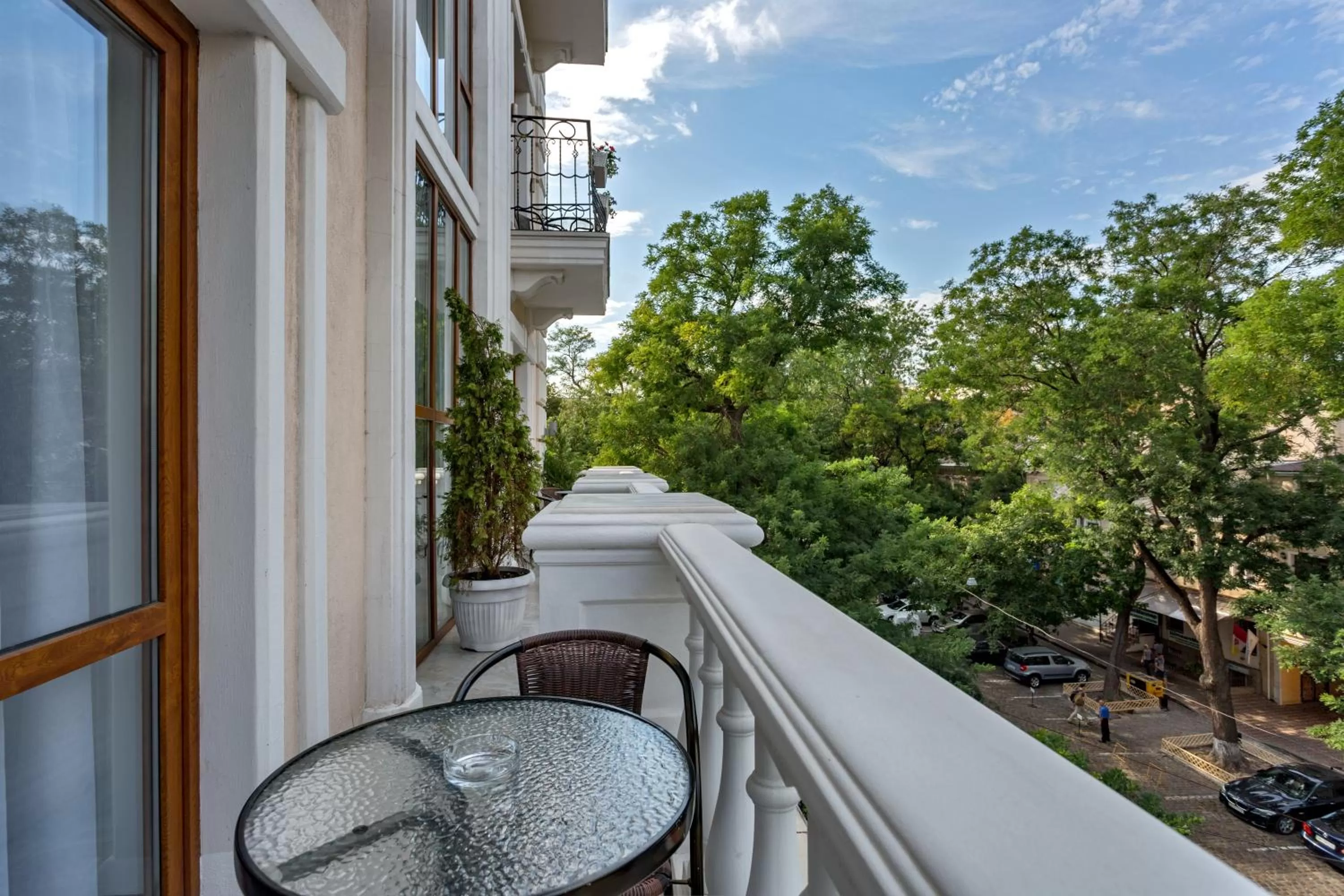 View (from property/room) in Boutique Hotel California