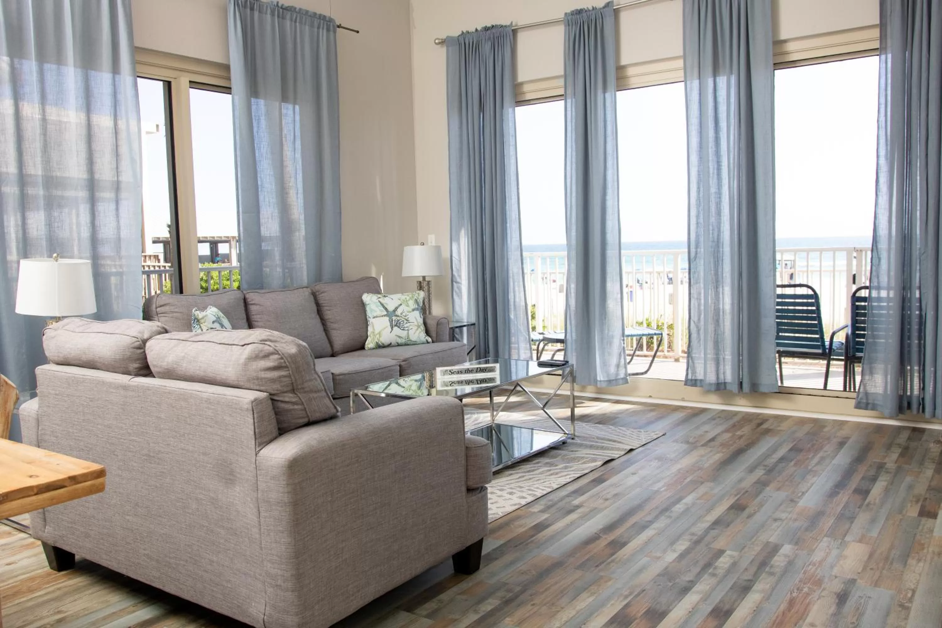 Living room in Shores of Panama Resort