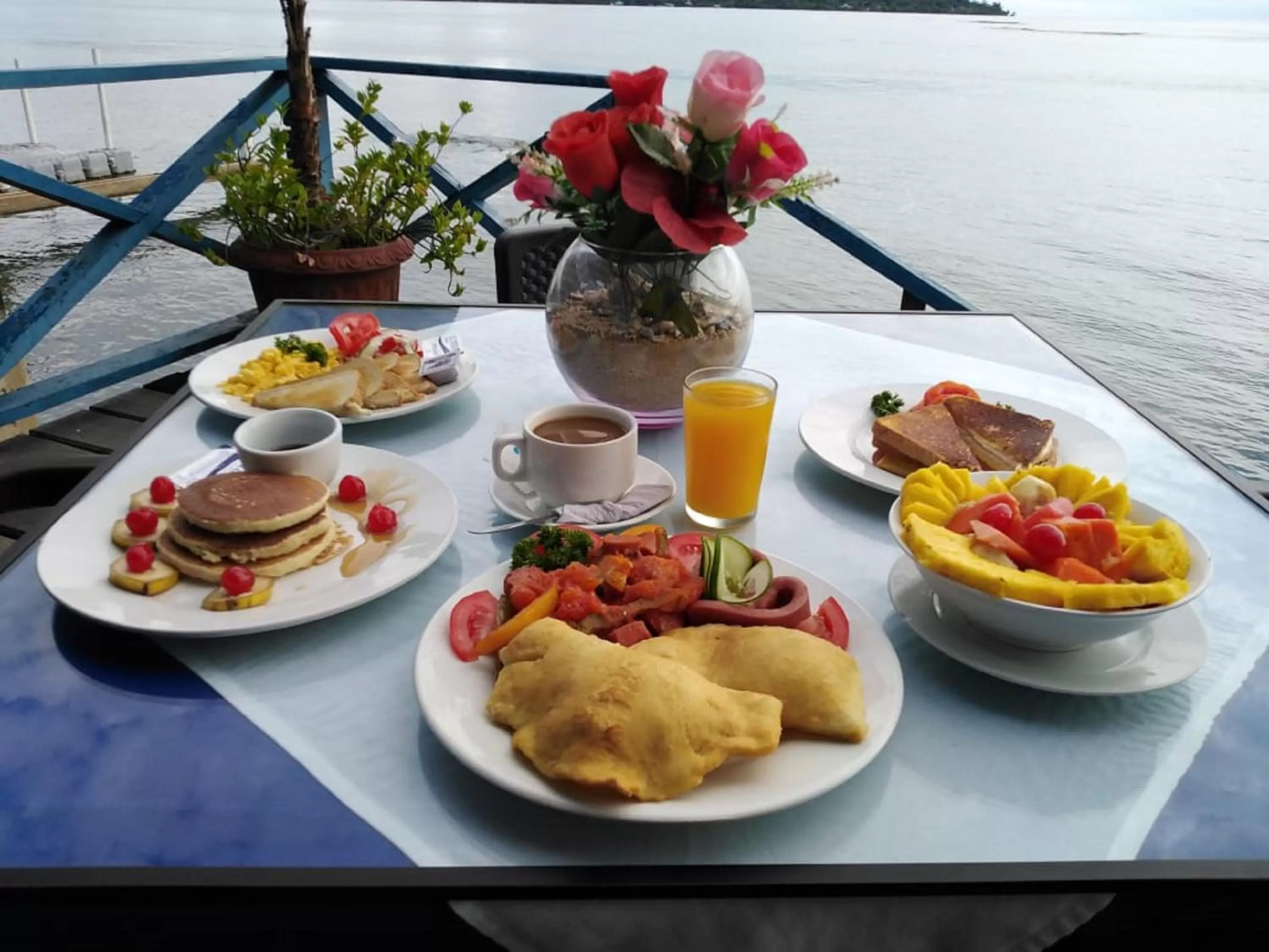 Lunch in Hotel Vista Mar