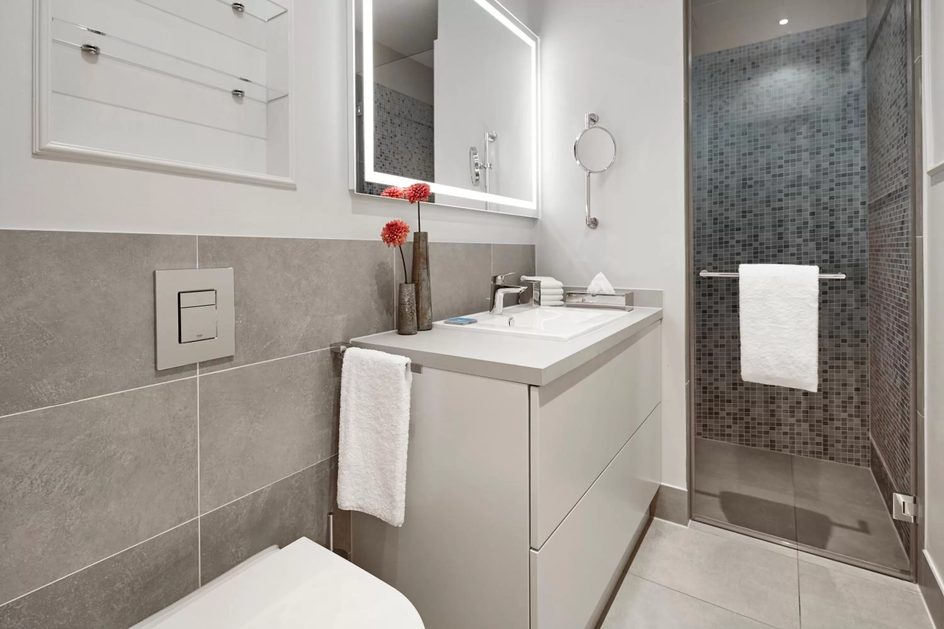 Shower in The Wellem, in The Unbound Collection by Hyatt