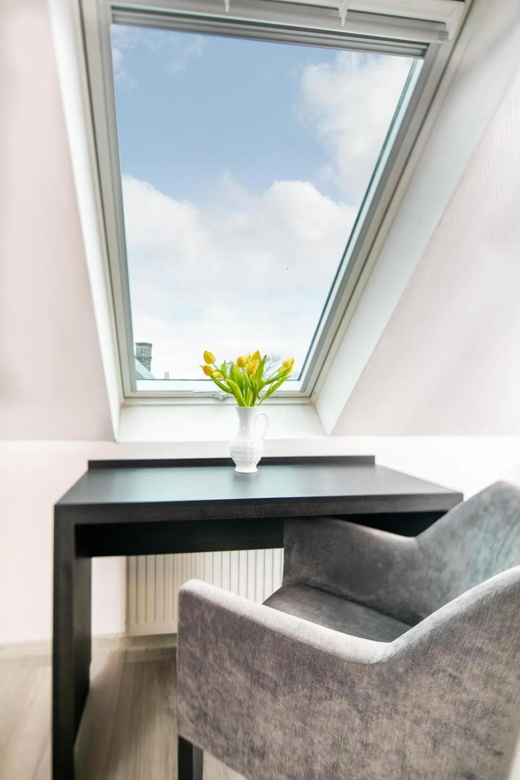 Living room in City Hotel Kaiserhof