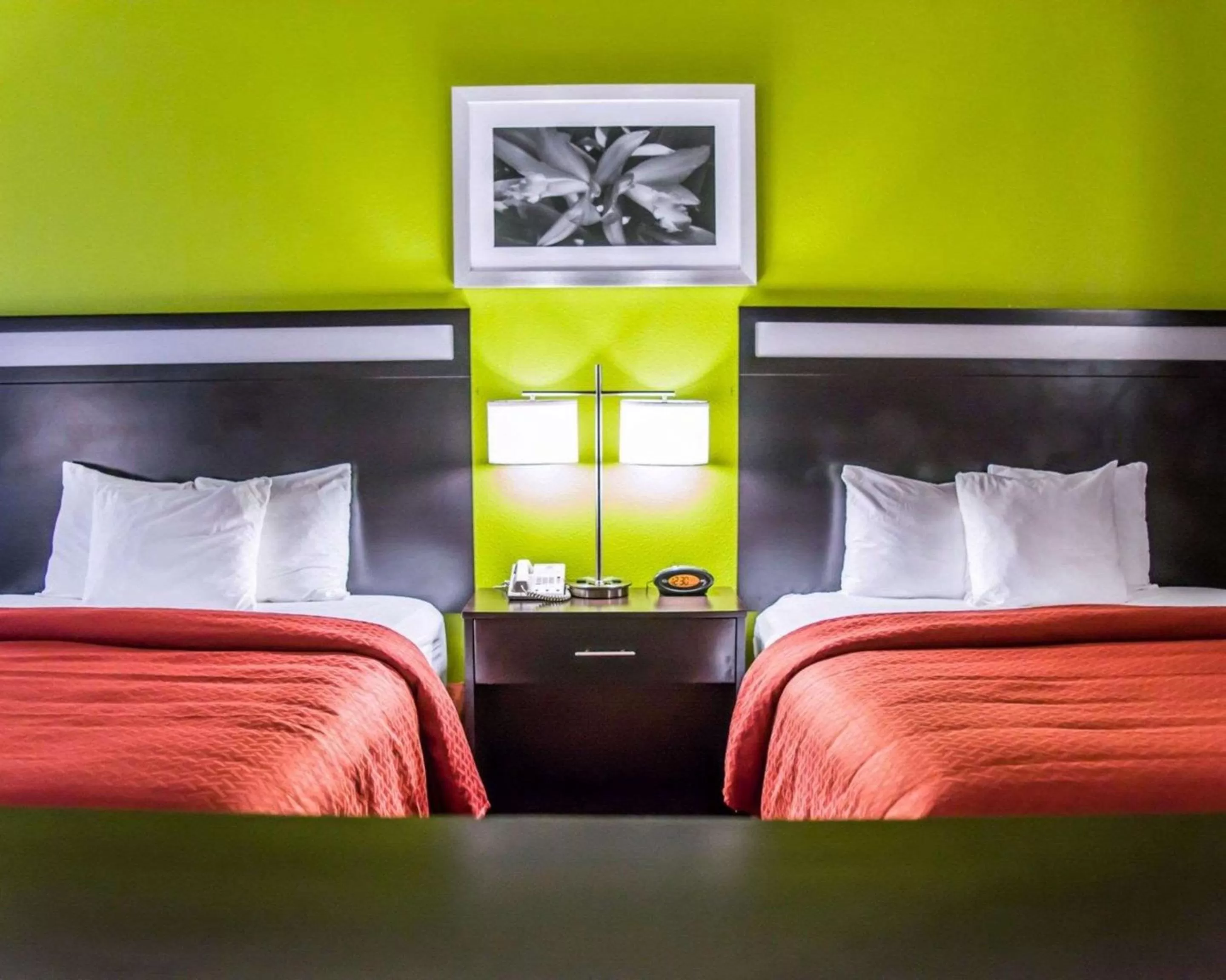 Photo of the whole room, Bed in Quality Suites Fort Myers I-75