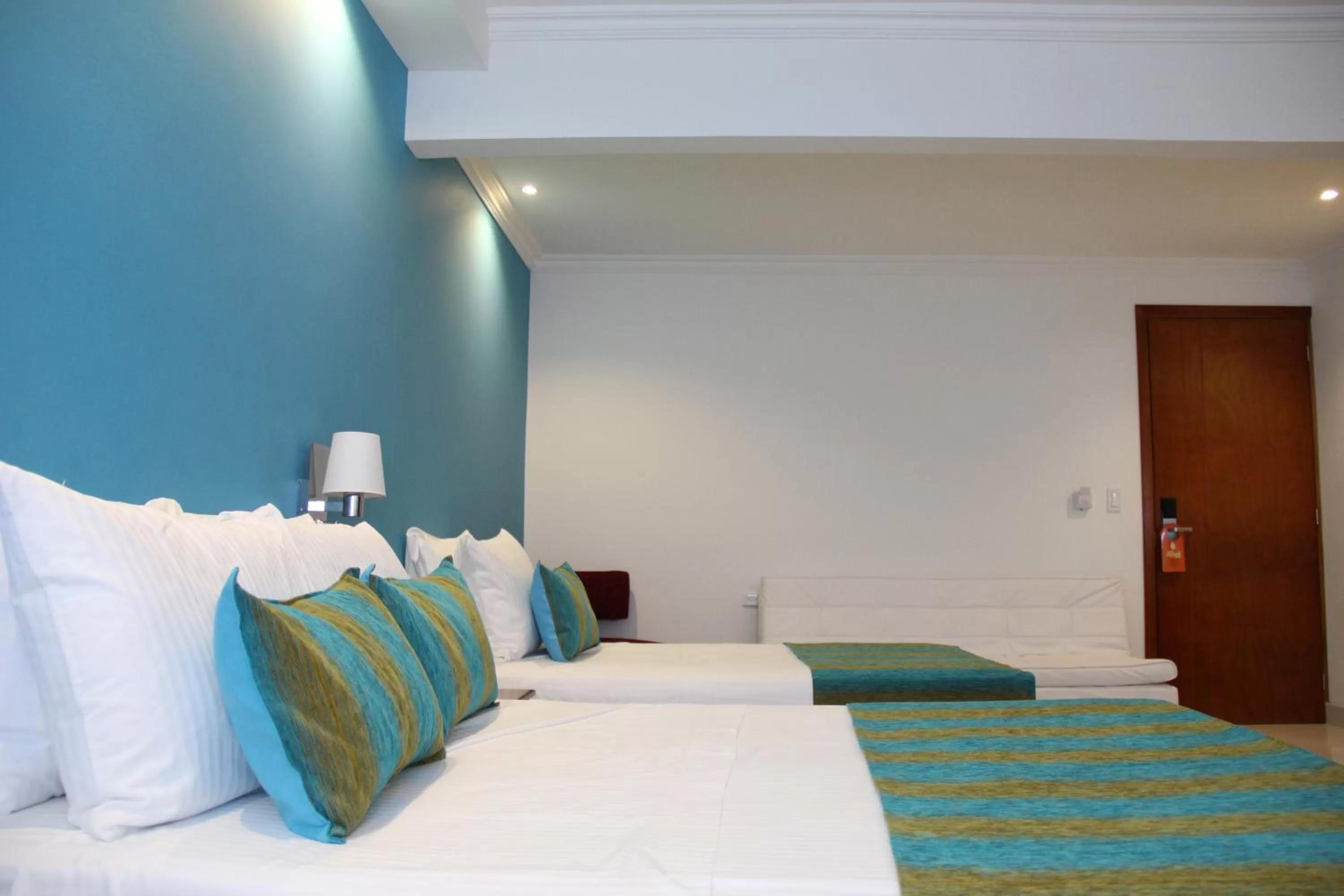 Bed in Hotel Bocagrande By GEH Suites