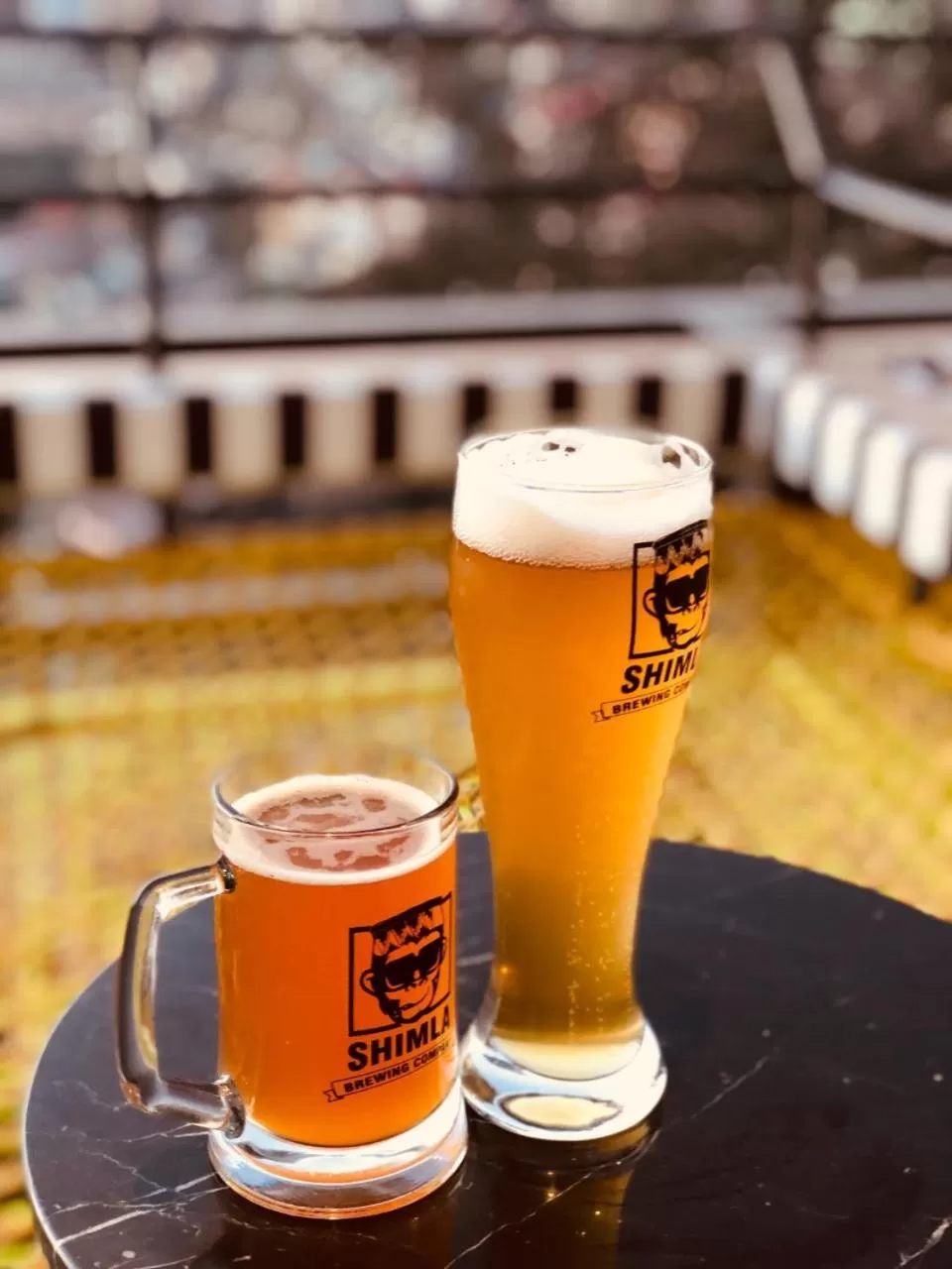 Restaurant/places to eat in Hotel Willow Banks Shimla