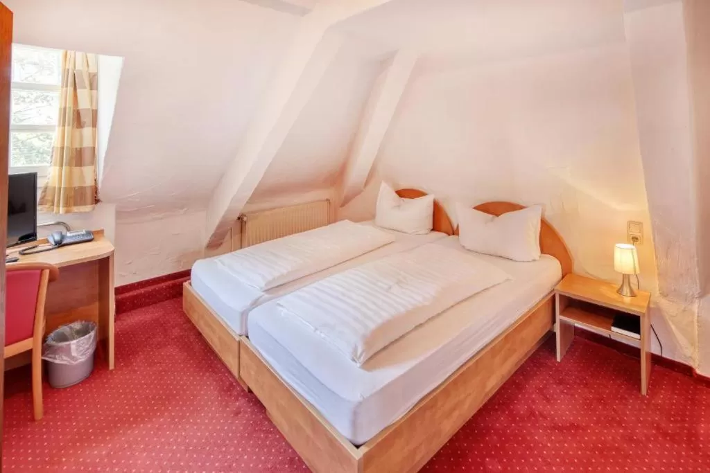 Economy Single Room - single occupancy in Hotel Restaurant Mathildenhof