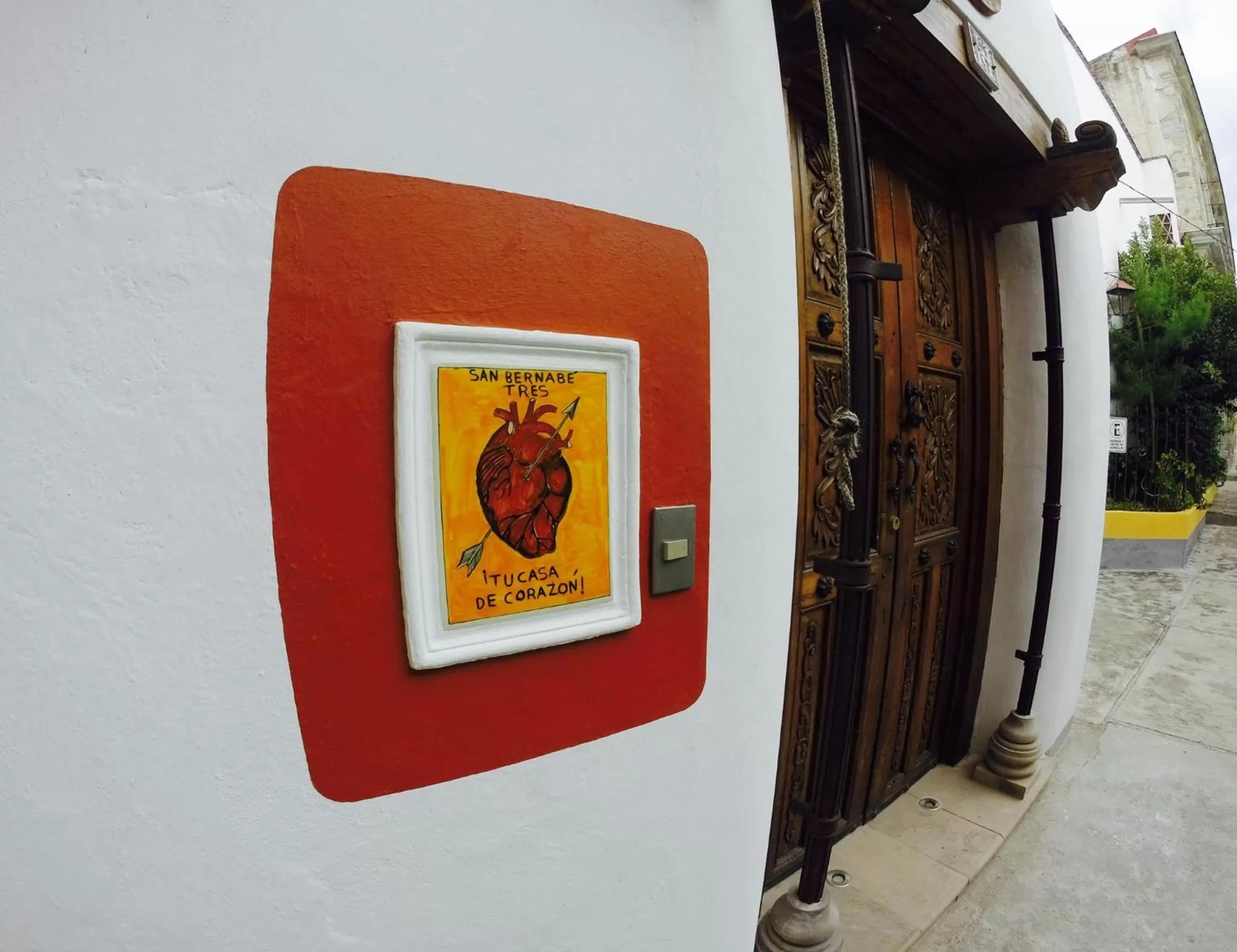 Facade/entrance in Sanbernabé tres