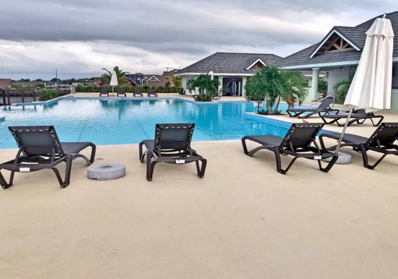Swimming Pool in Jamnick Vacation Rentals - Richmond, St Ann, Jamaica