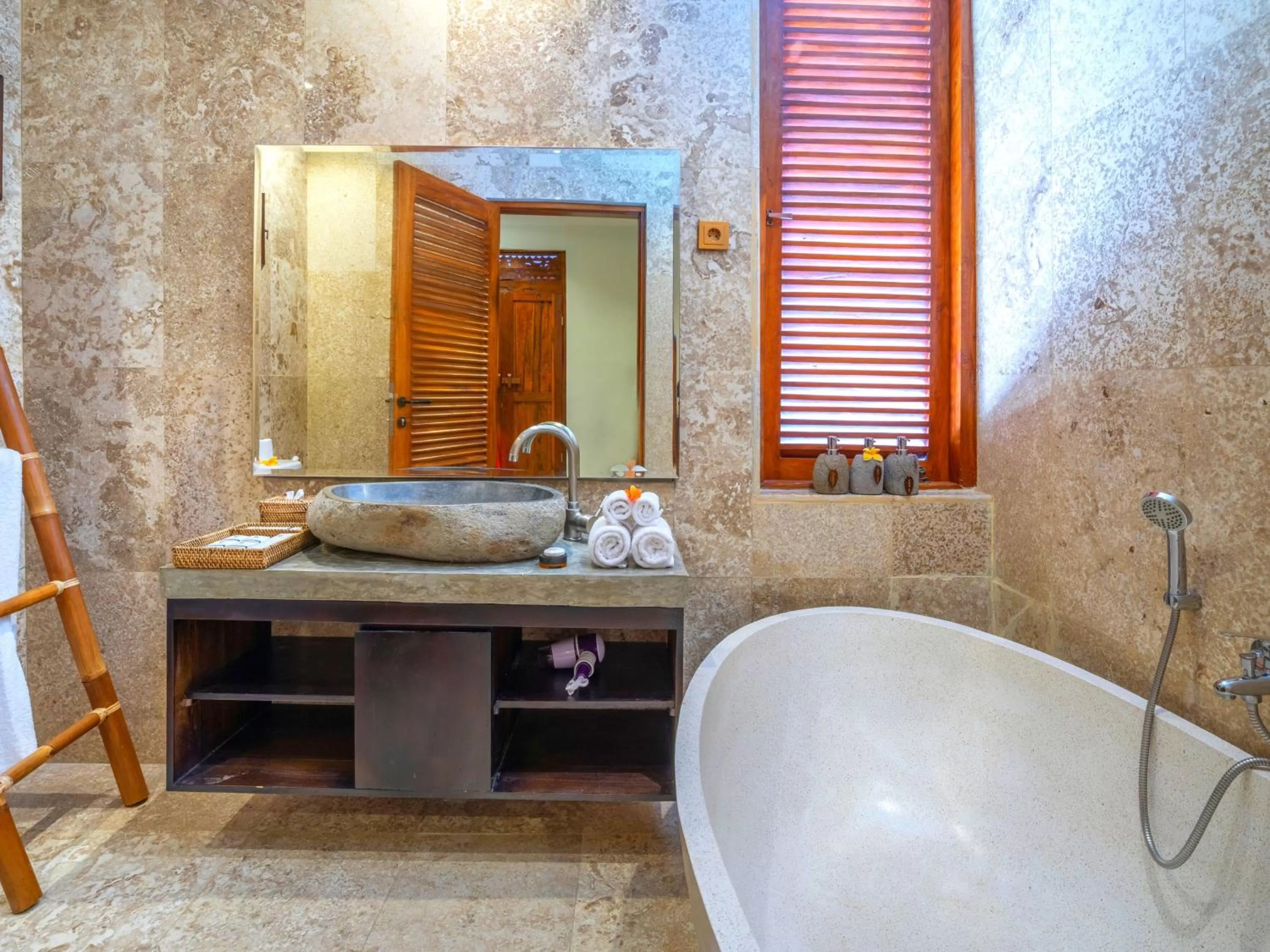 Bathroom in Menzel Ubud