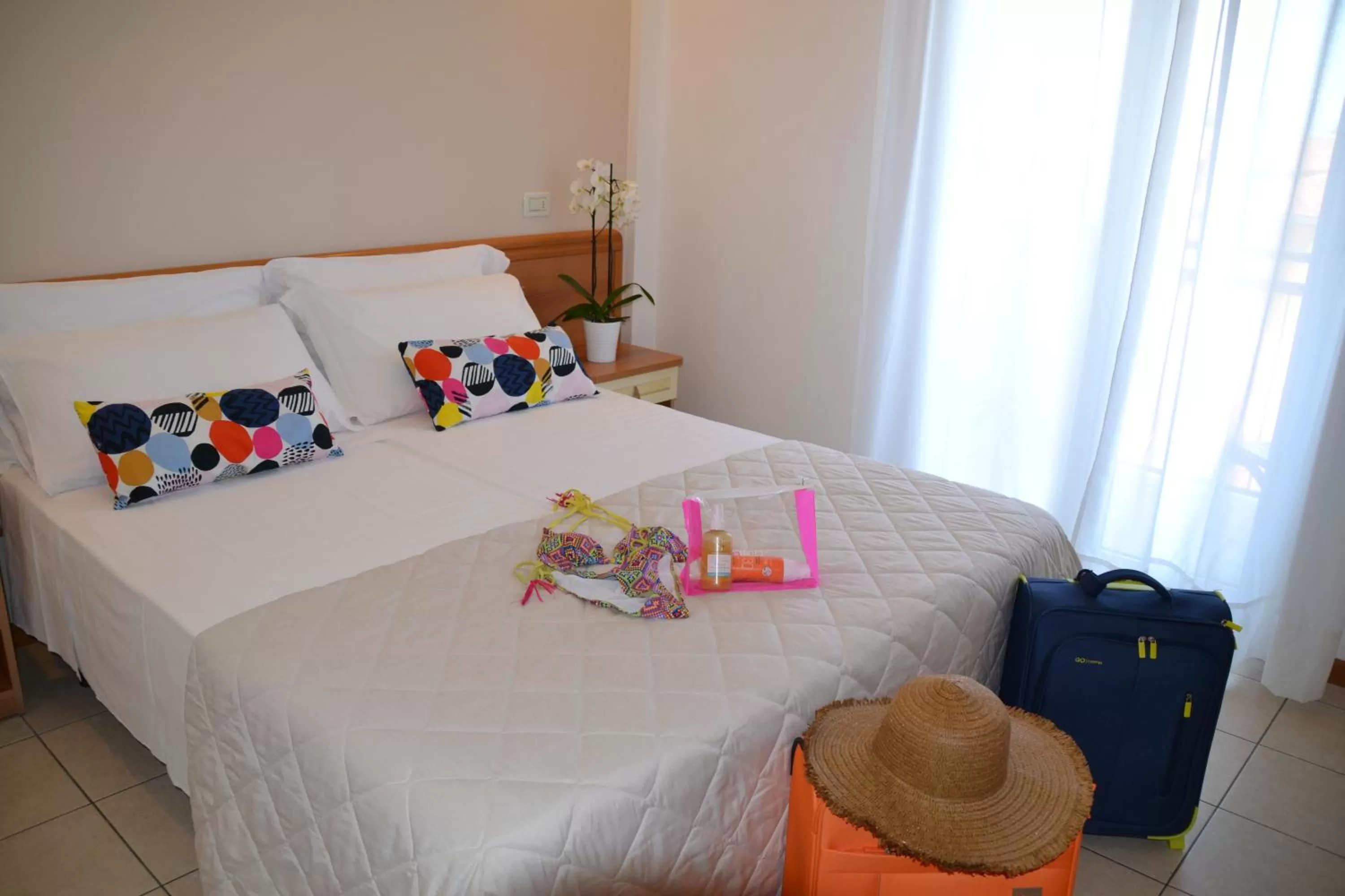 Bed in Hotel Apogeo - Breakfast Experience