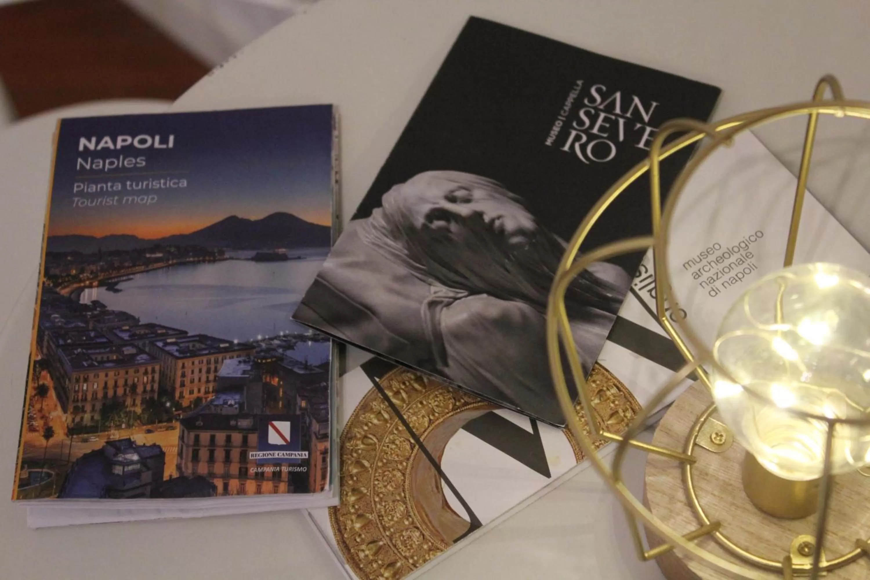 Bedroom in RealPartenope B&B 284